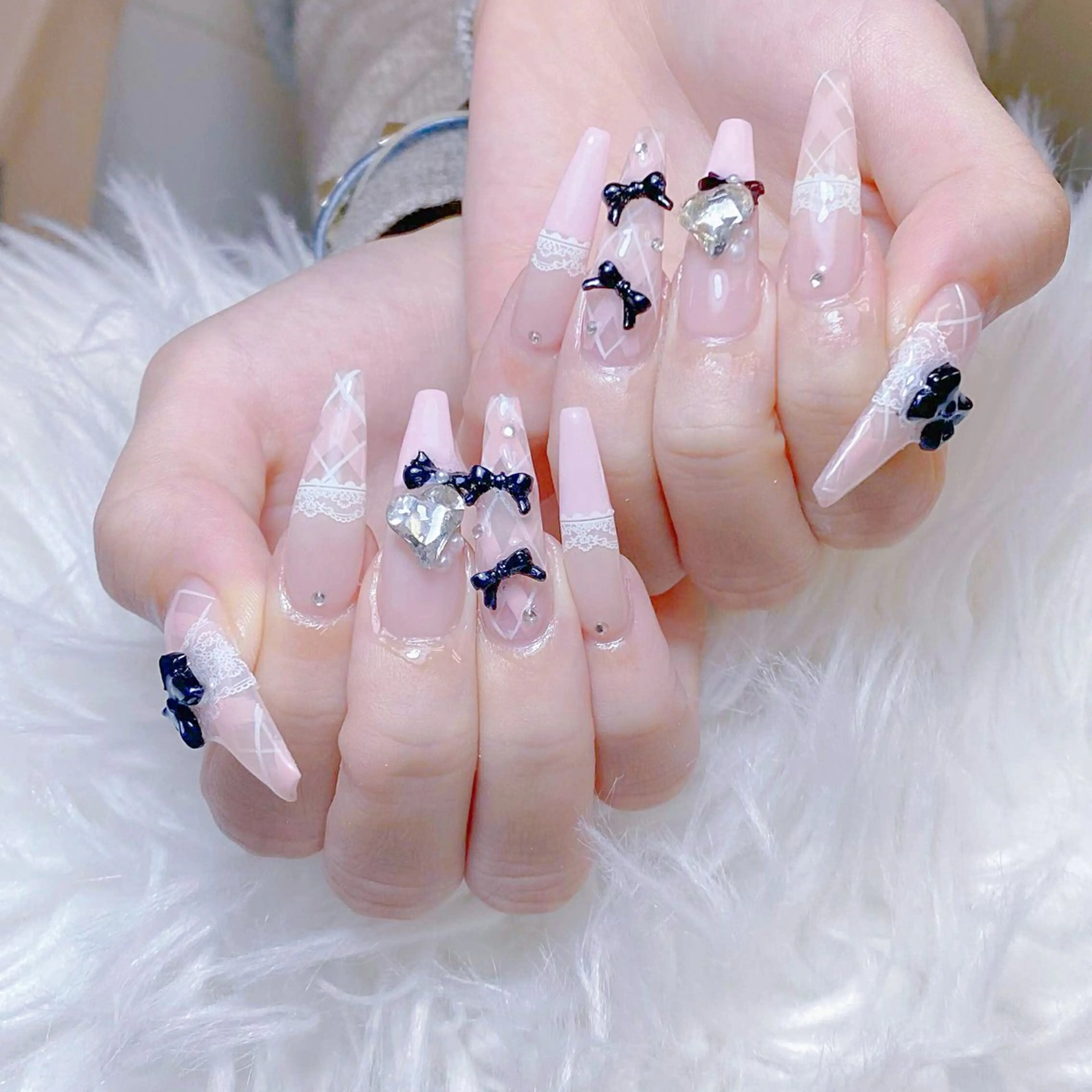 ネイル ハンドネイル ANH NAIL ゴテゴテ専門店💎のネイルデザイン