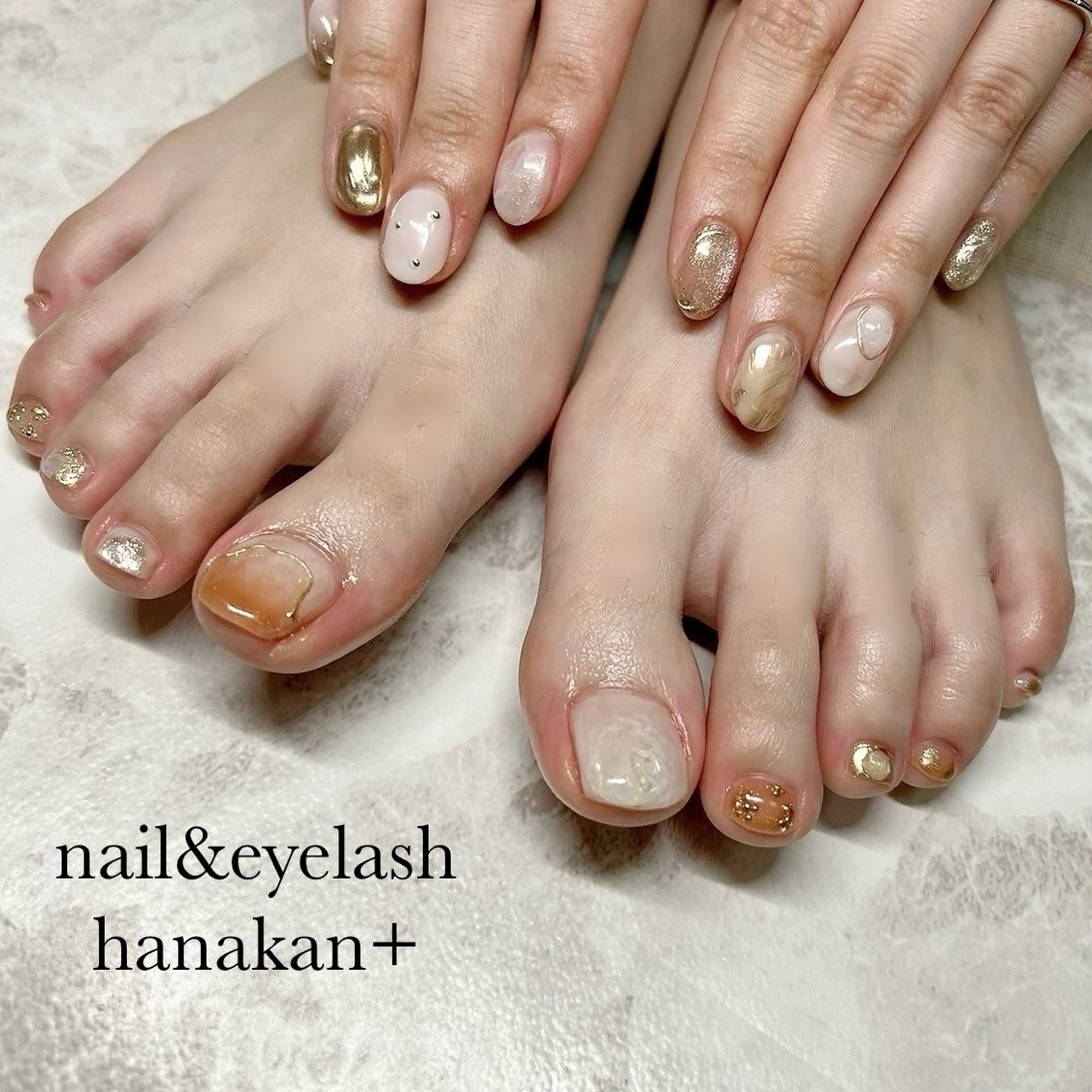 ネイル ハンドネイル フットネイル S Fumiのマツエク・マツパデザイン