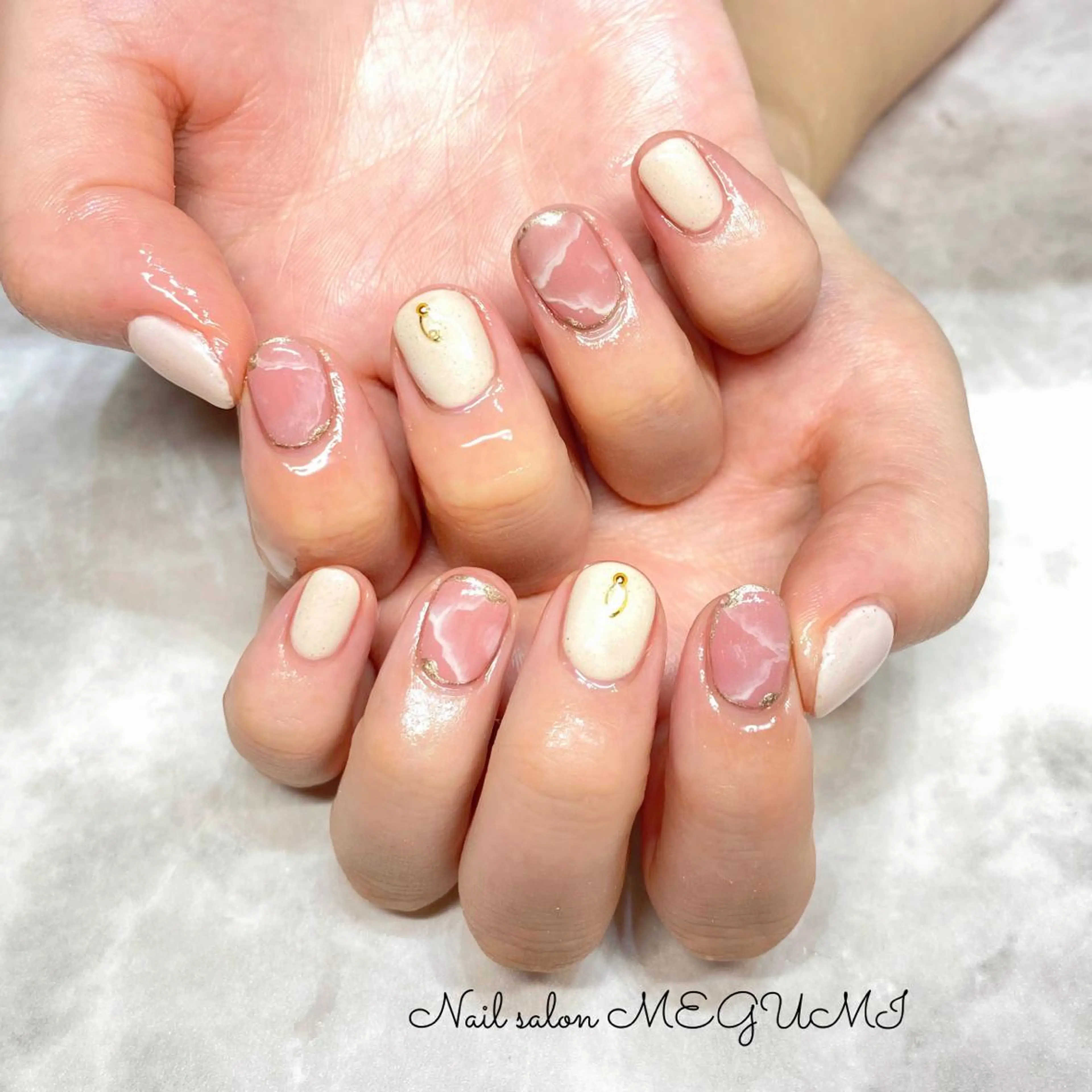 ネイル Nail salon MEGUMIのネイルデザイン