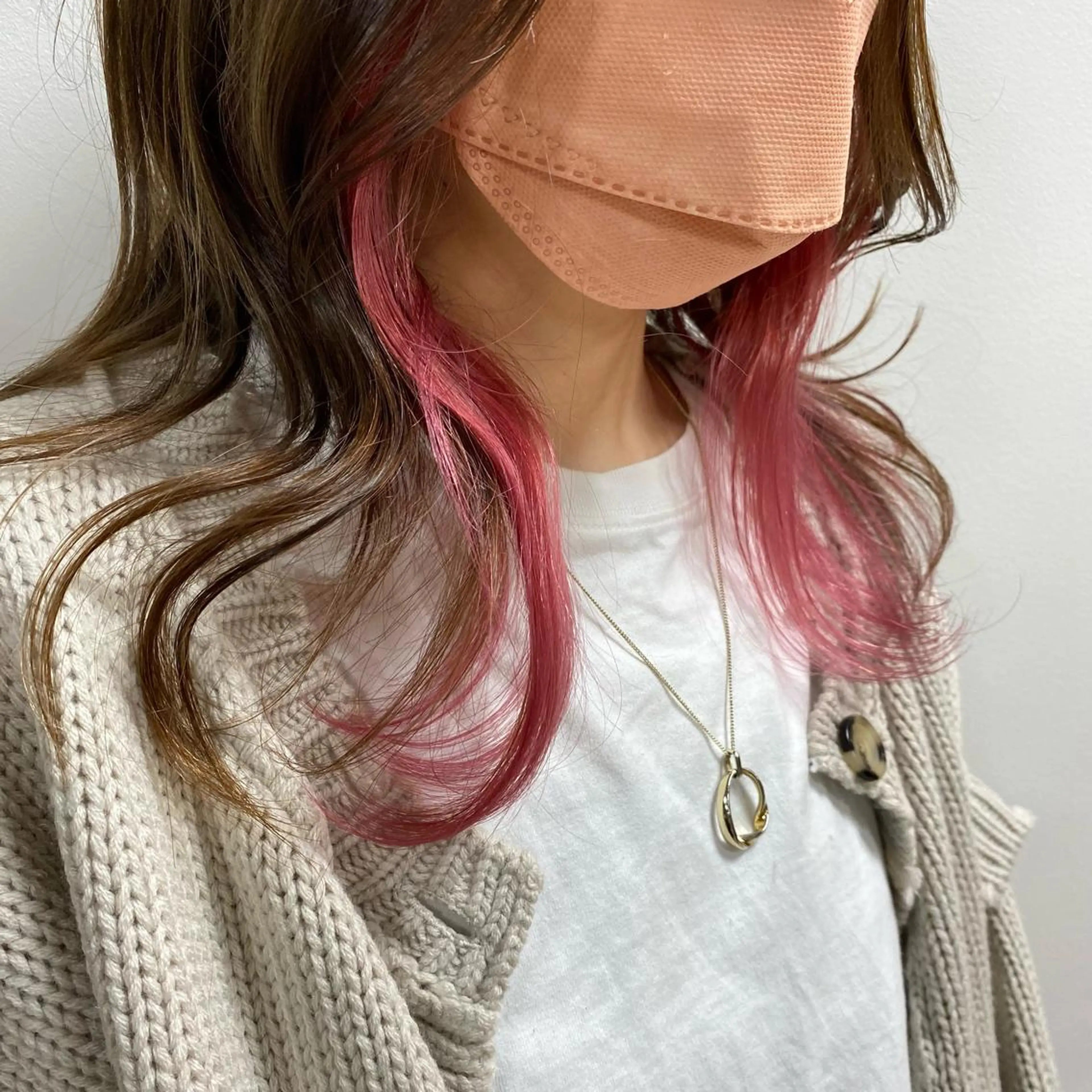 ミディアム 髪質改善 髪質改善カラーゆうひのヘアスタイル