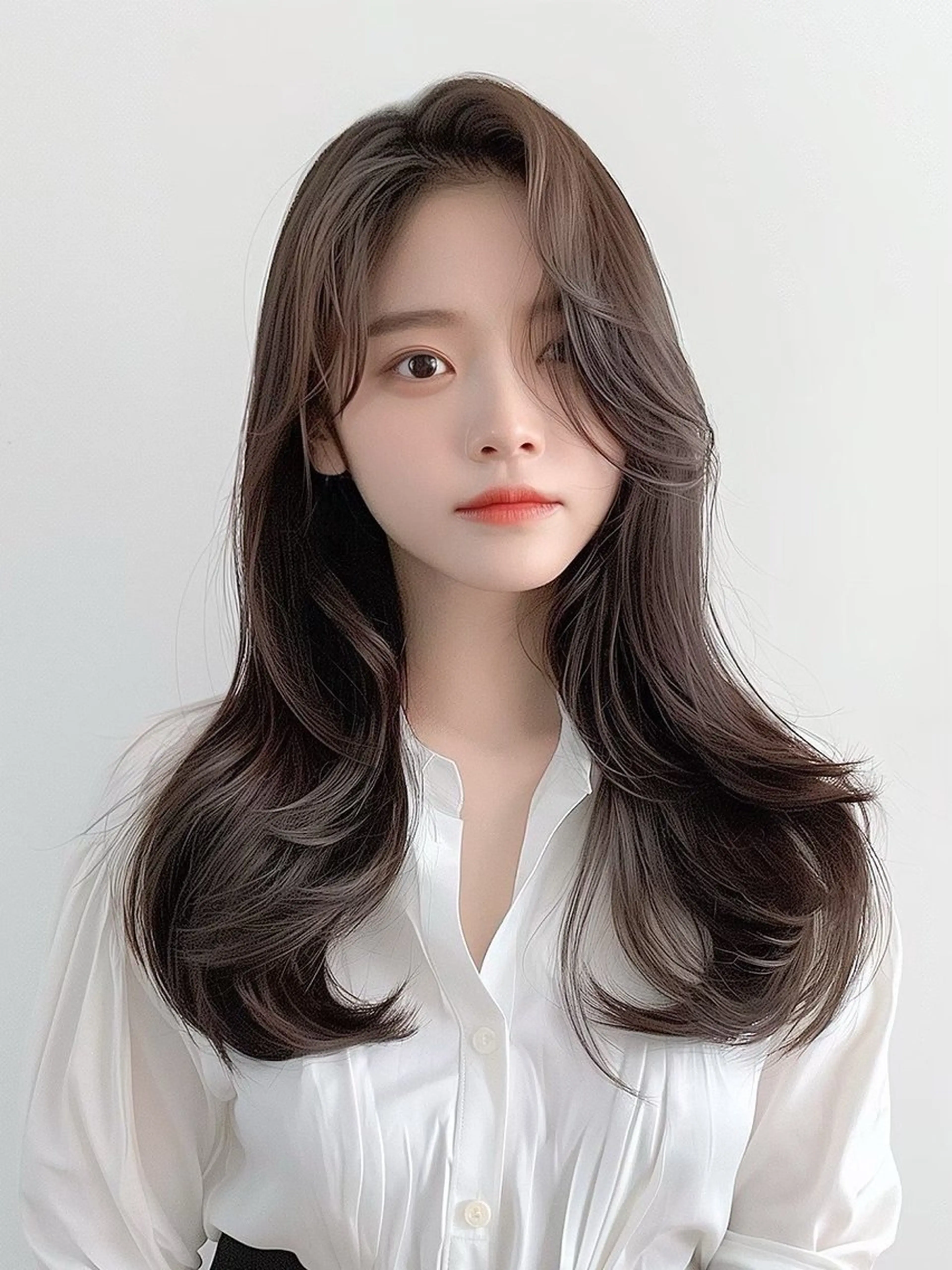 ロング 神戸三宮 nanomiのヘアスタイル