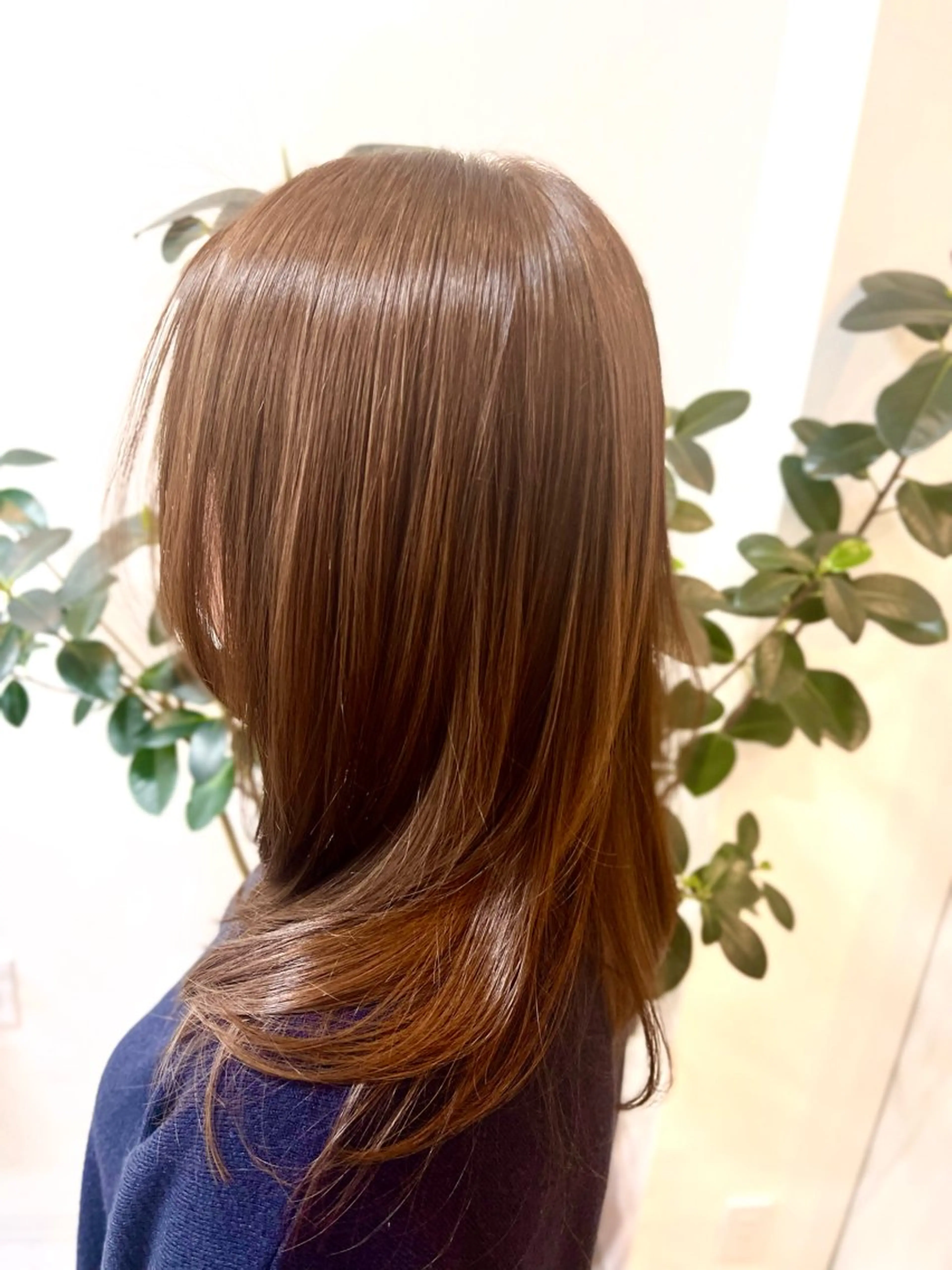 ミディアム トリートメント 酸熱トリートメント naka.naka 東中野/髪質改善のヘアスタイル