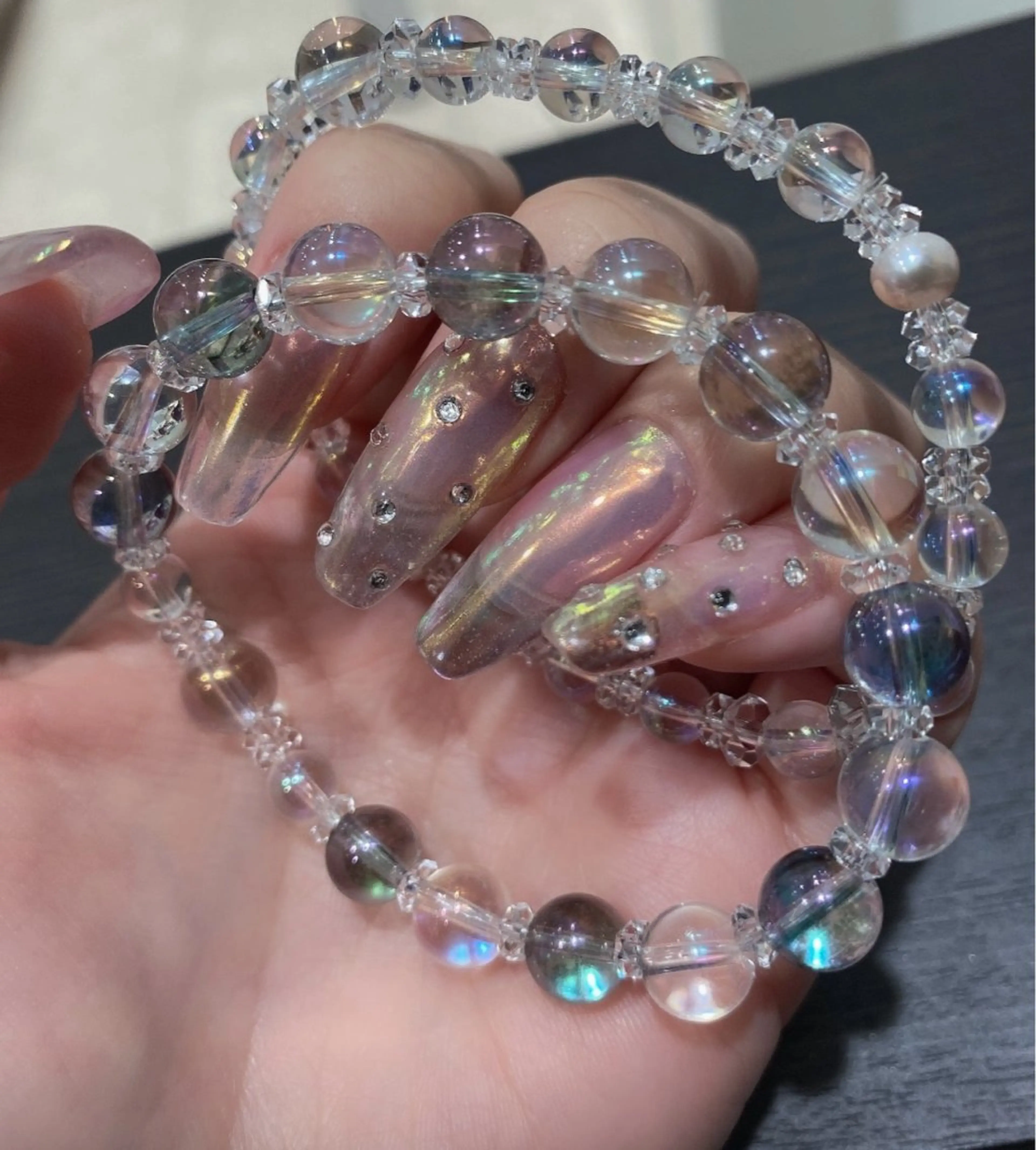 ネイル エルバイノリコ小川 パラジェル取扱店のネイルデザイン