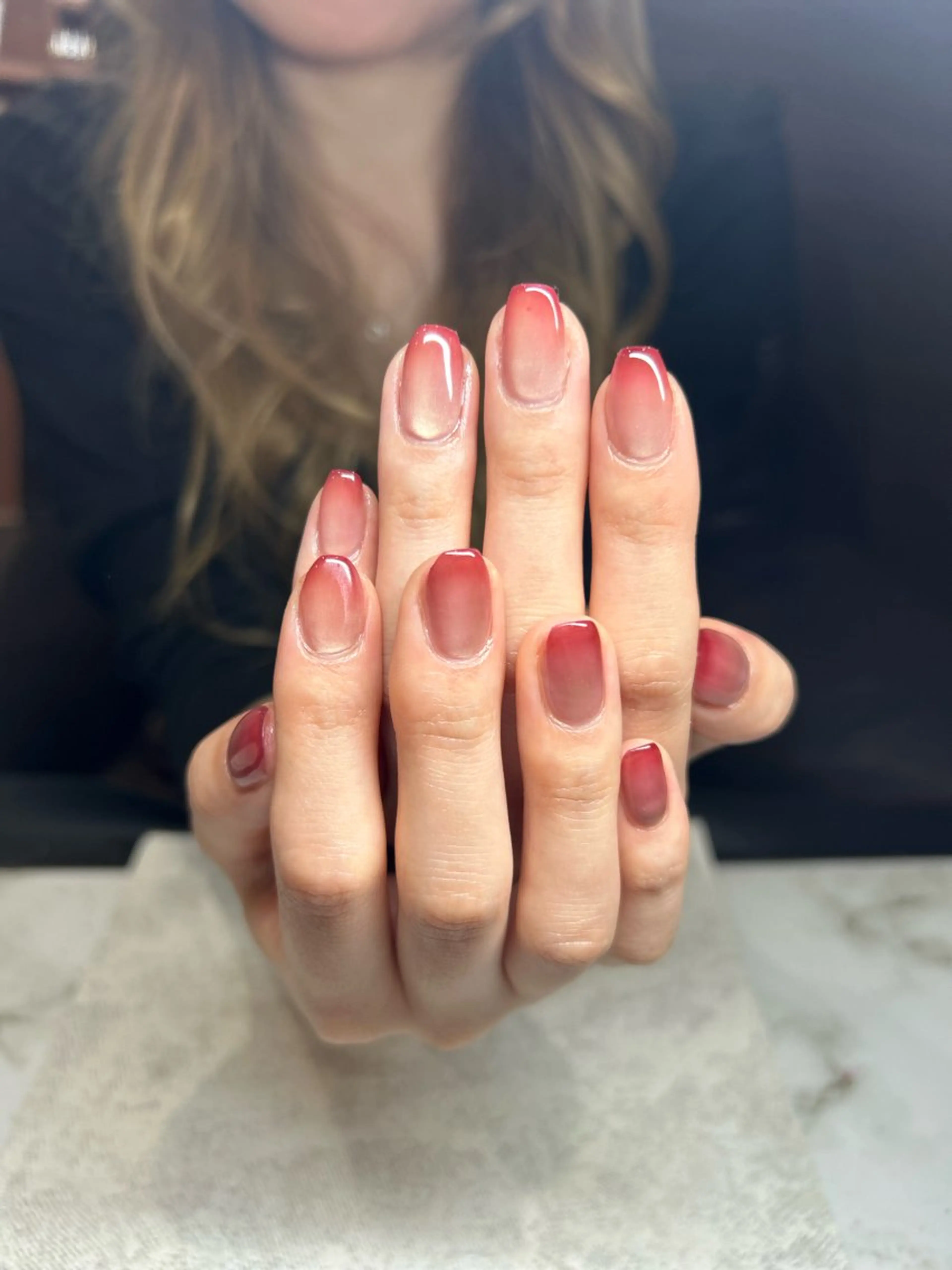 ネイル ジェルネイル 半田 色葉のネイルデザイン