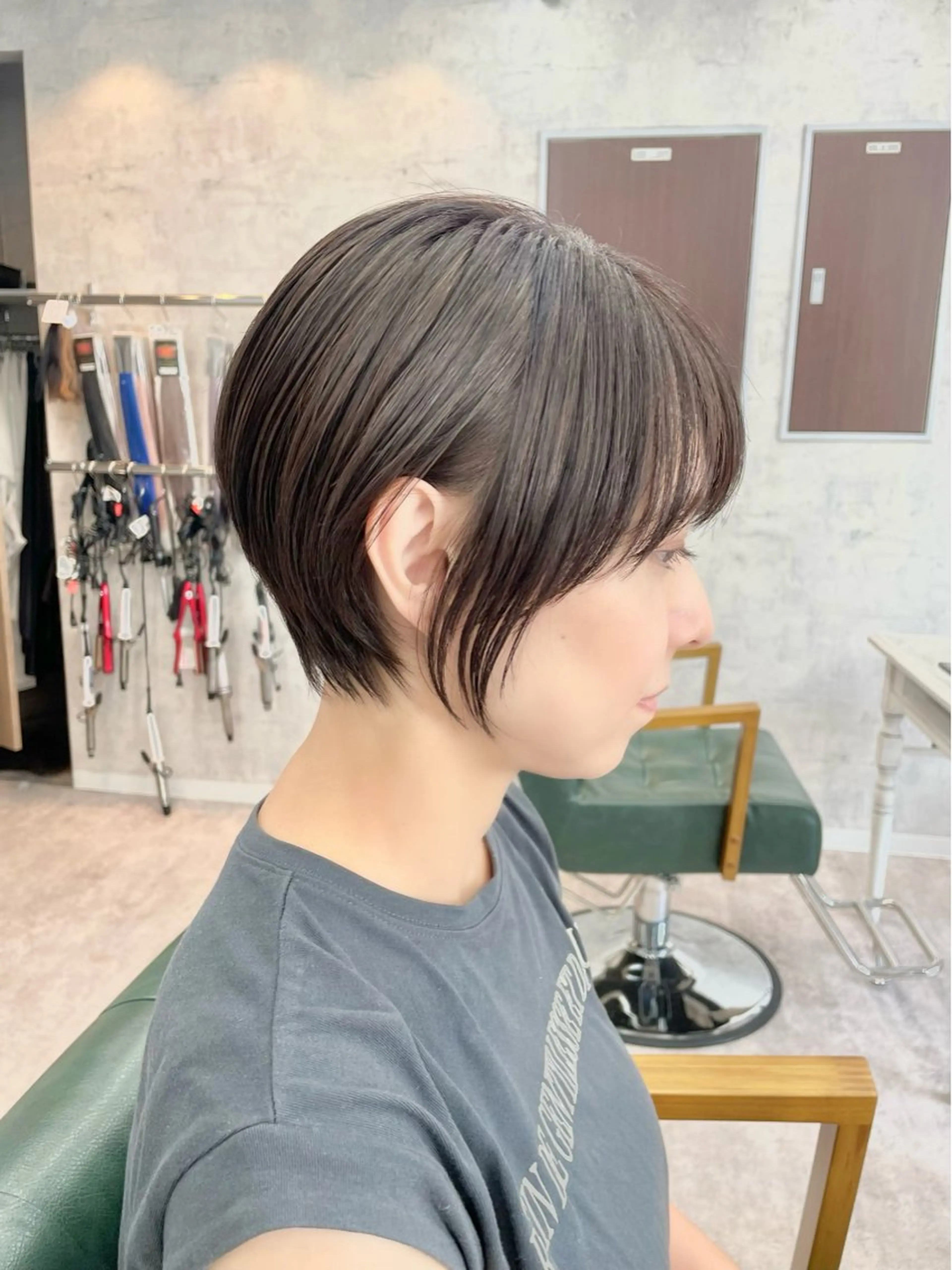 ショート カット ヘアカラー トリートメント ヘアセット limit陽平 ショート/ボブのヘアスタイル