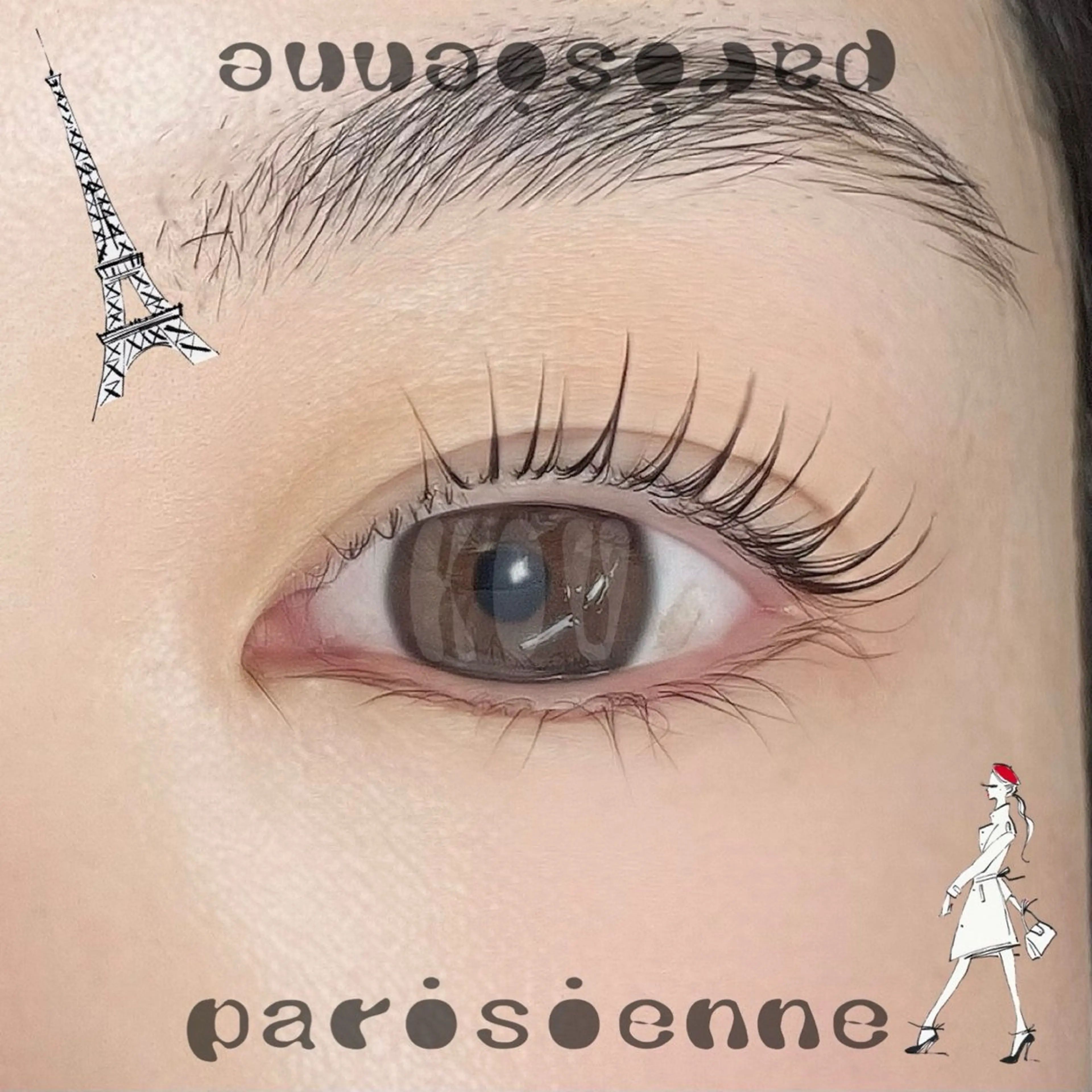 マツエク・マツパ KIUeyelash ✴︎koharuのマツエク・マツパデザイン