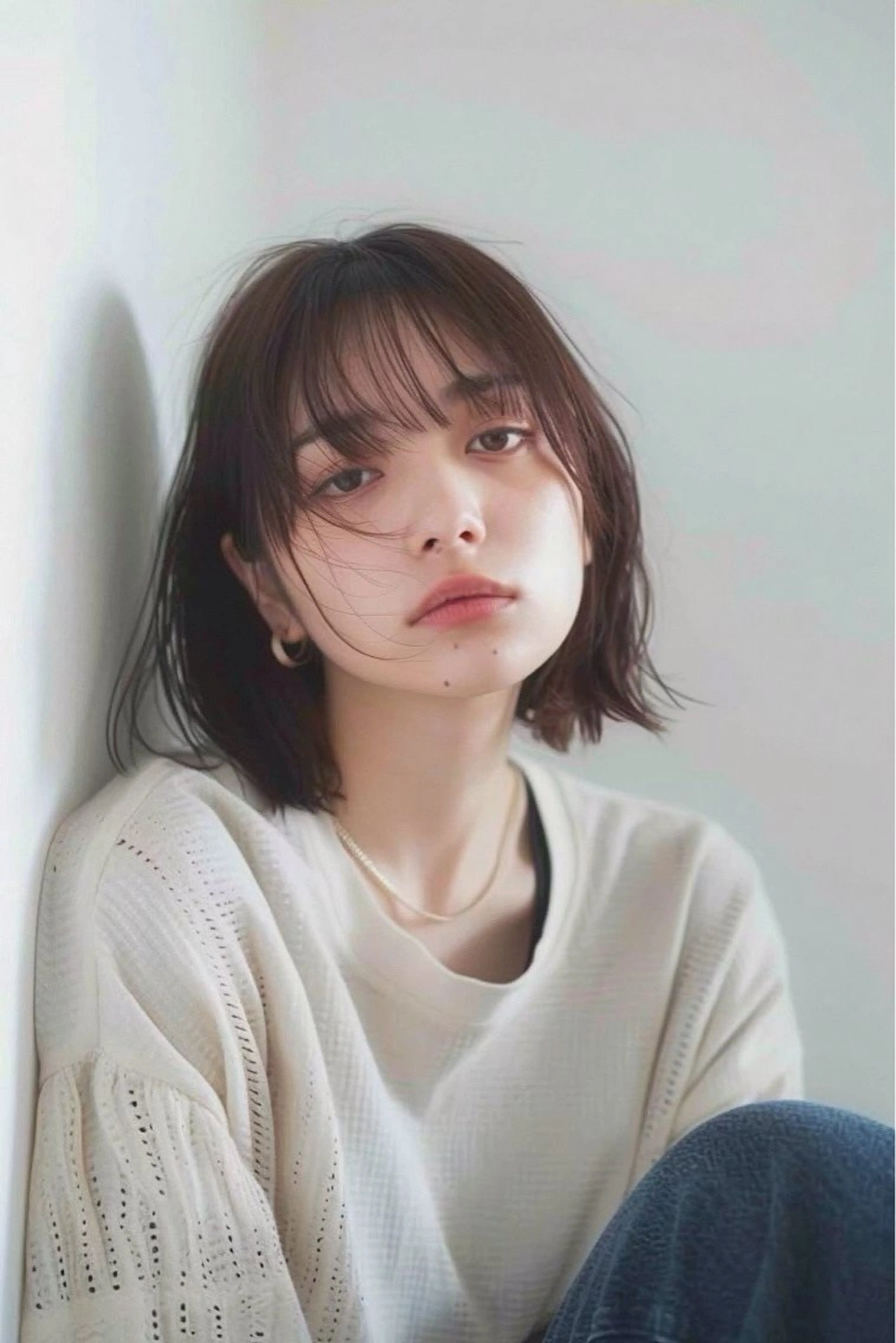 ミディアム カラー パーマ ☀️Luana☀️ 公式/大通のヘアスタイル