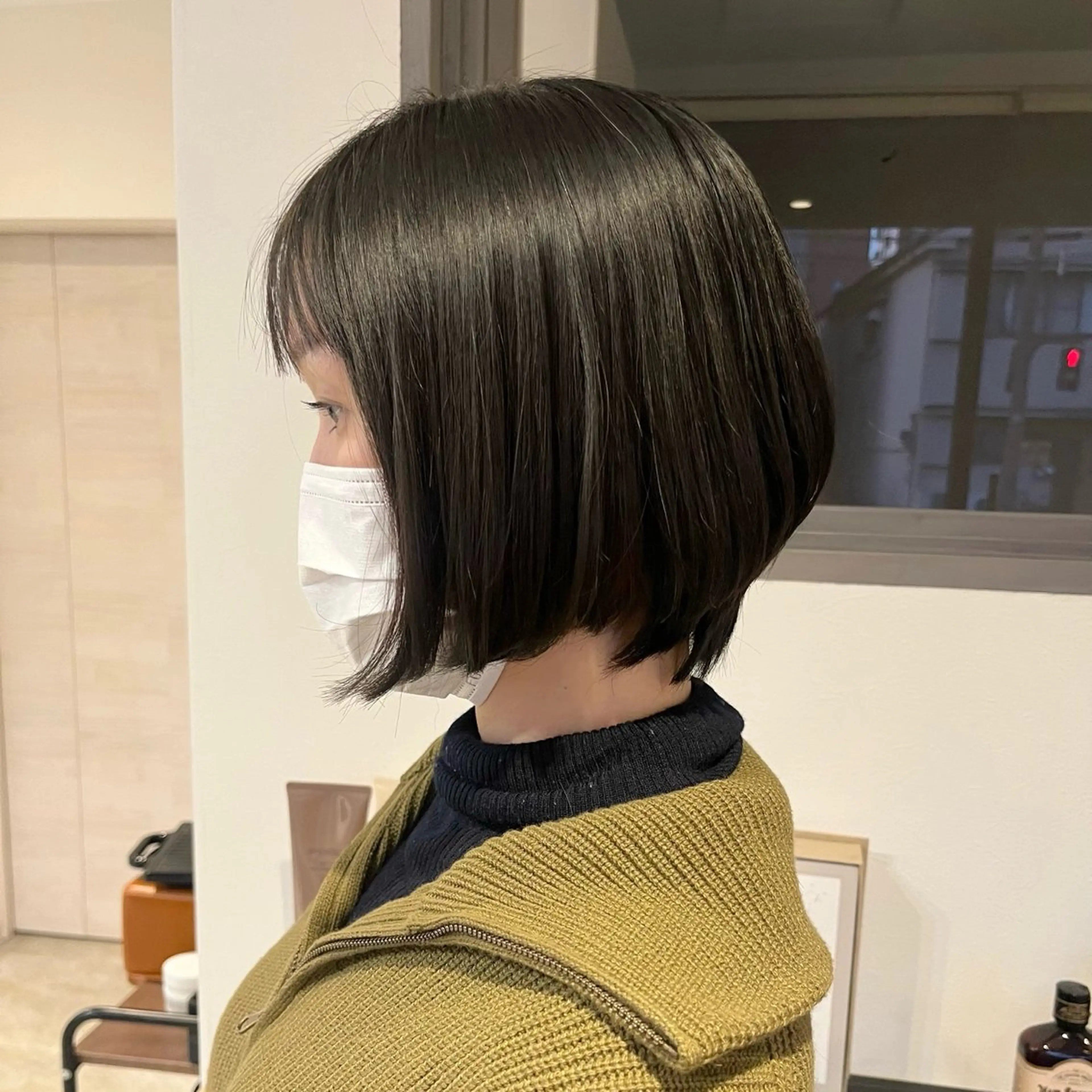 ショート 平居 リサのヘアスタイル