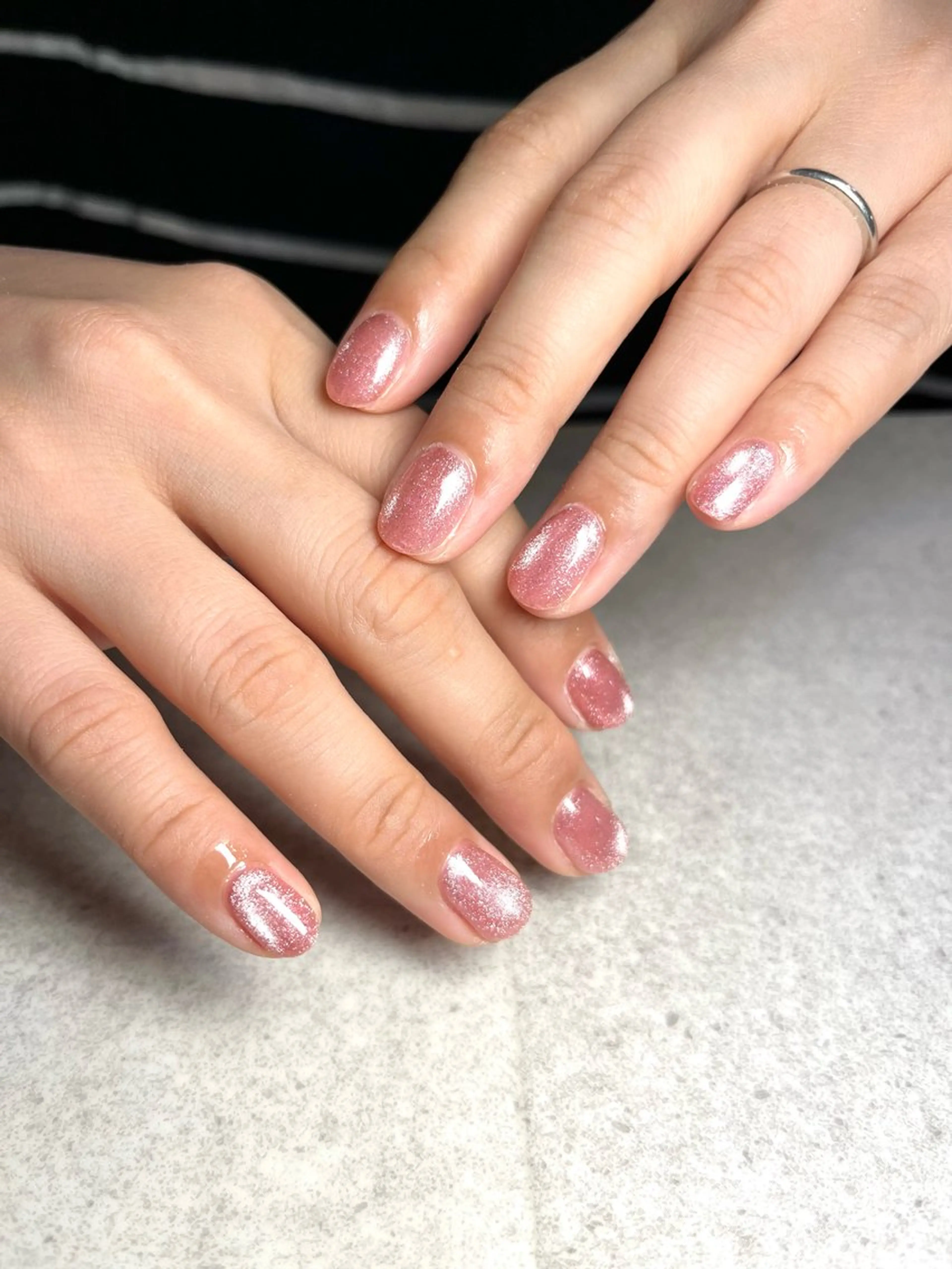 ネイル ワンカラーネイル 🌻Sunrich Fuka🌻のネイルデザイン