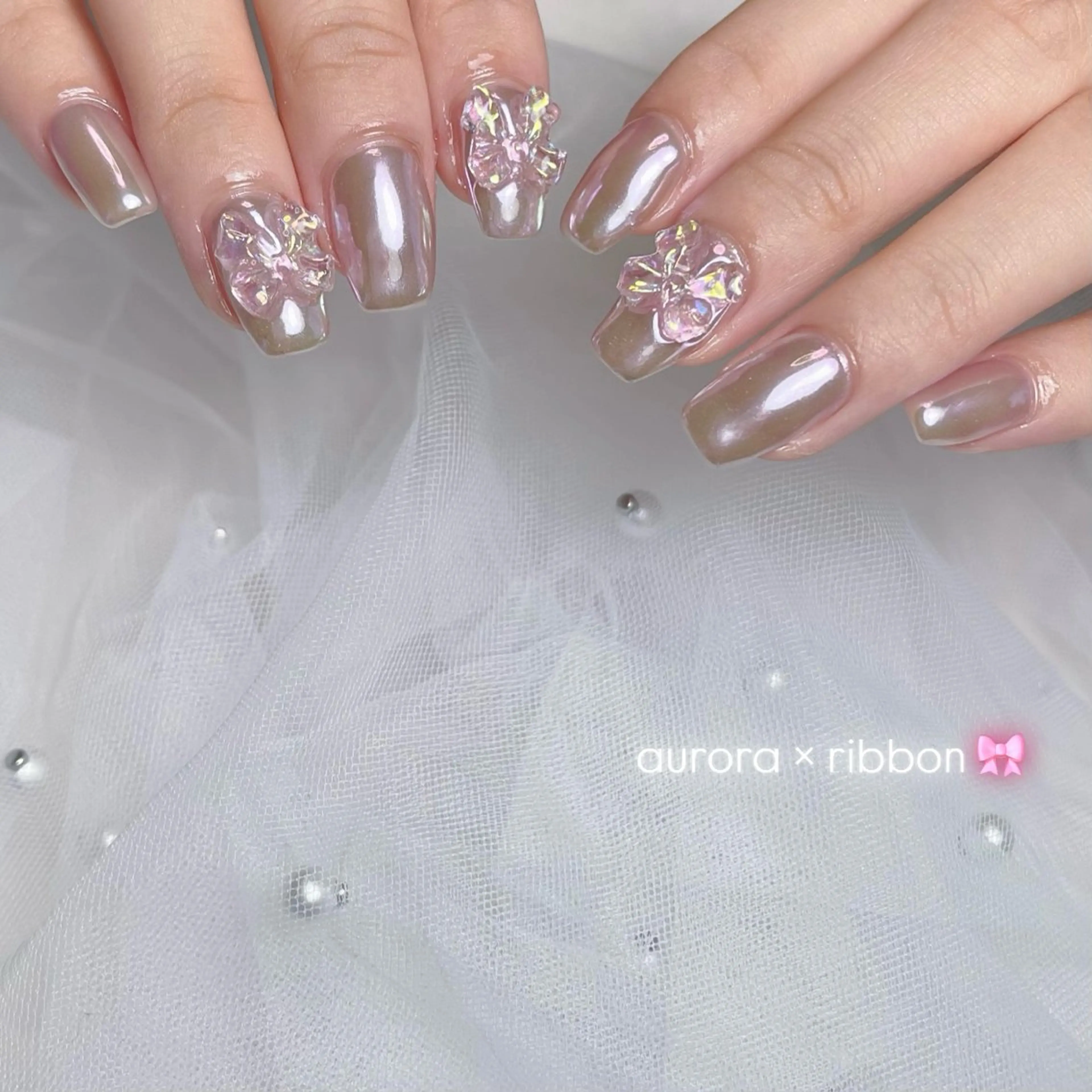 ネイル 韓国ネイル シンプルネイル ワンホンネイル ハンドネイル RE SALONのネイルデザイン