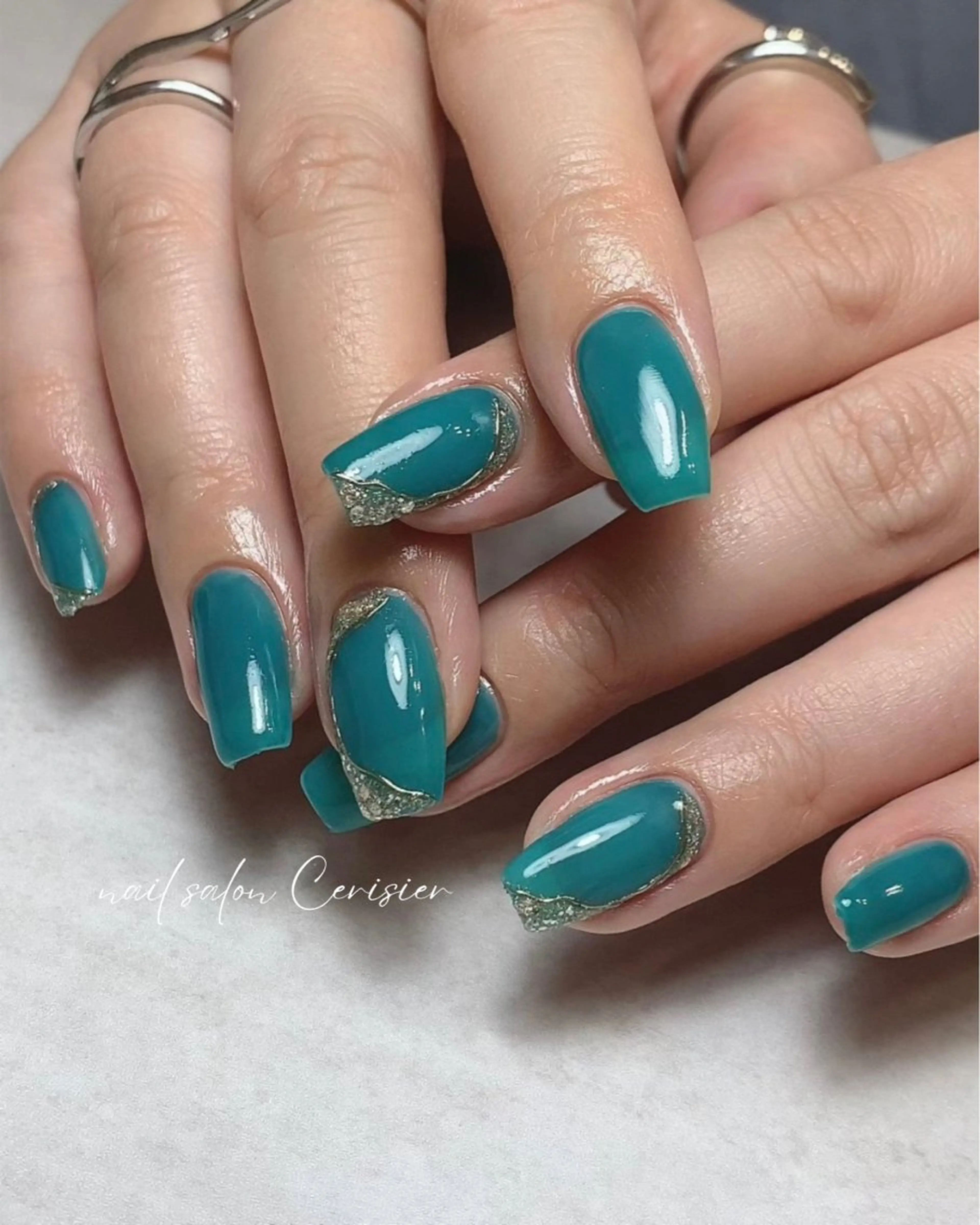 ネイル ハンドネイル cerisier nailのネイルデザイン
