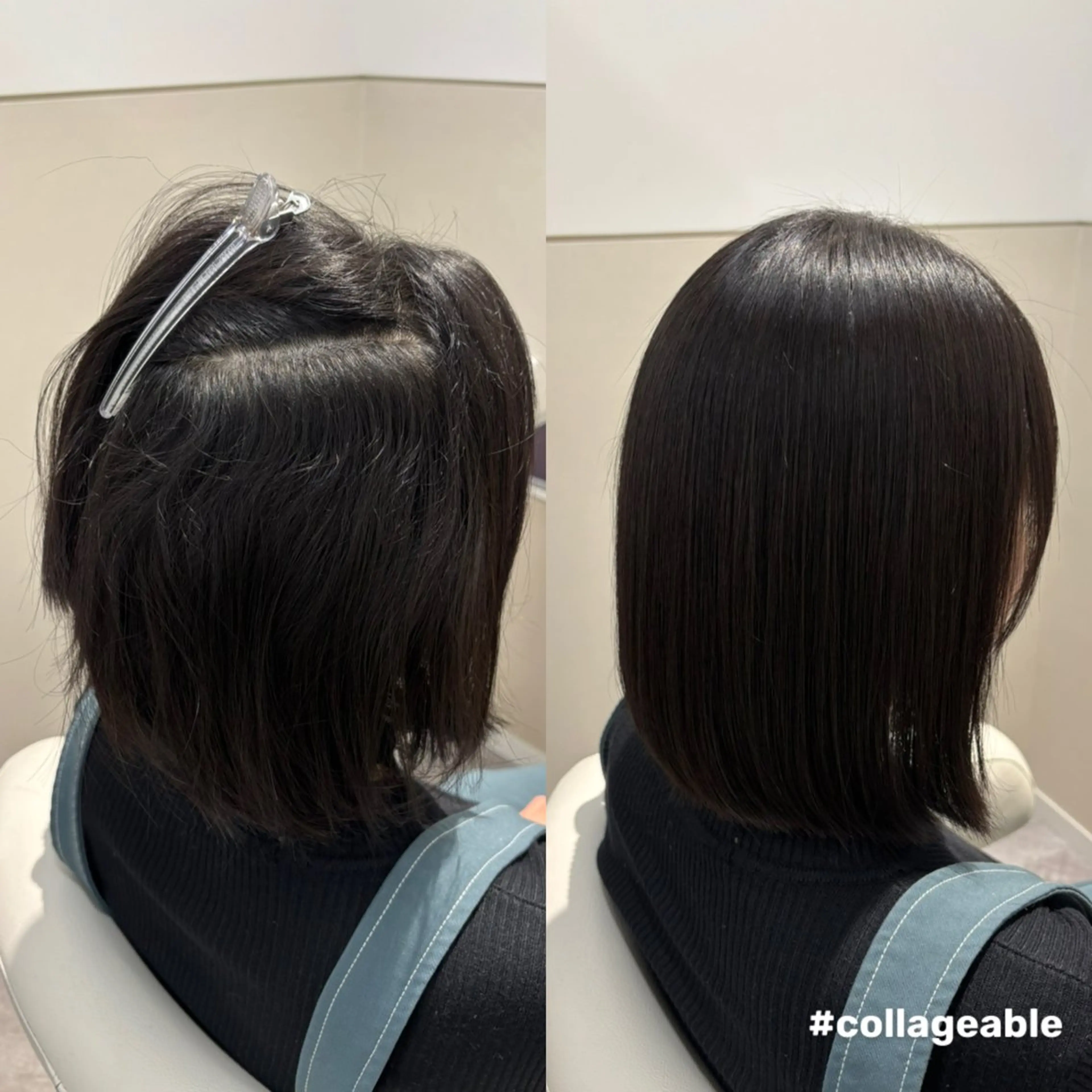 ショート 髪質改善 縮毛矯正 ✨モニター様募集✨ 縮毛矯正のプロのヘアスタイル
