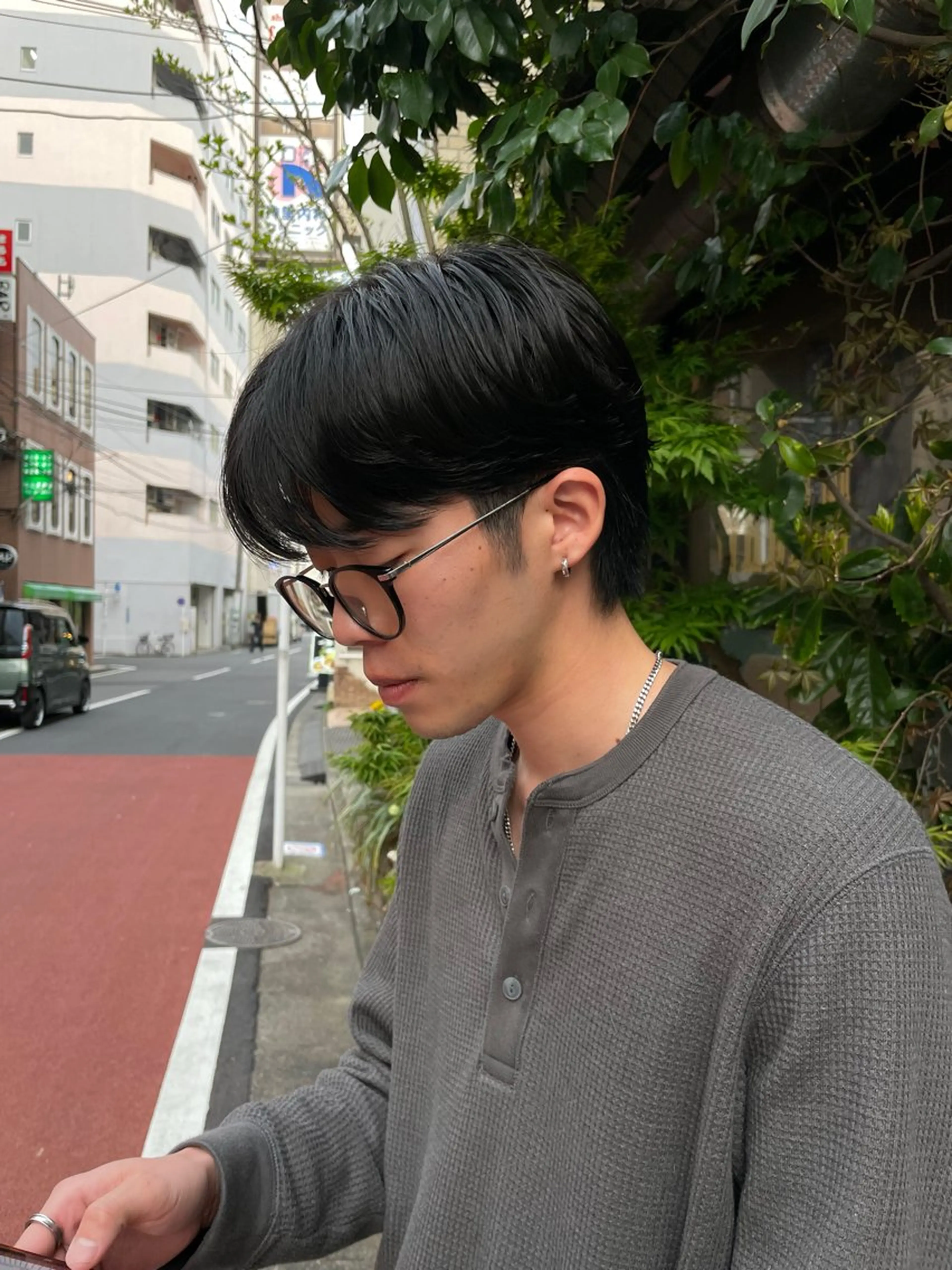 パーマ こいき/赤味消し /艶カラー🎀✨のヘアスタイル