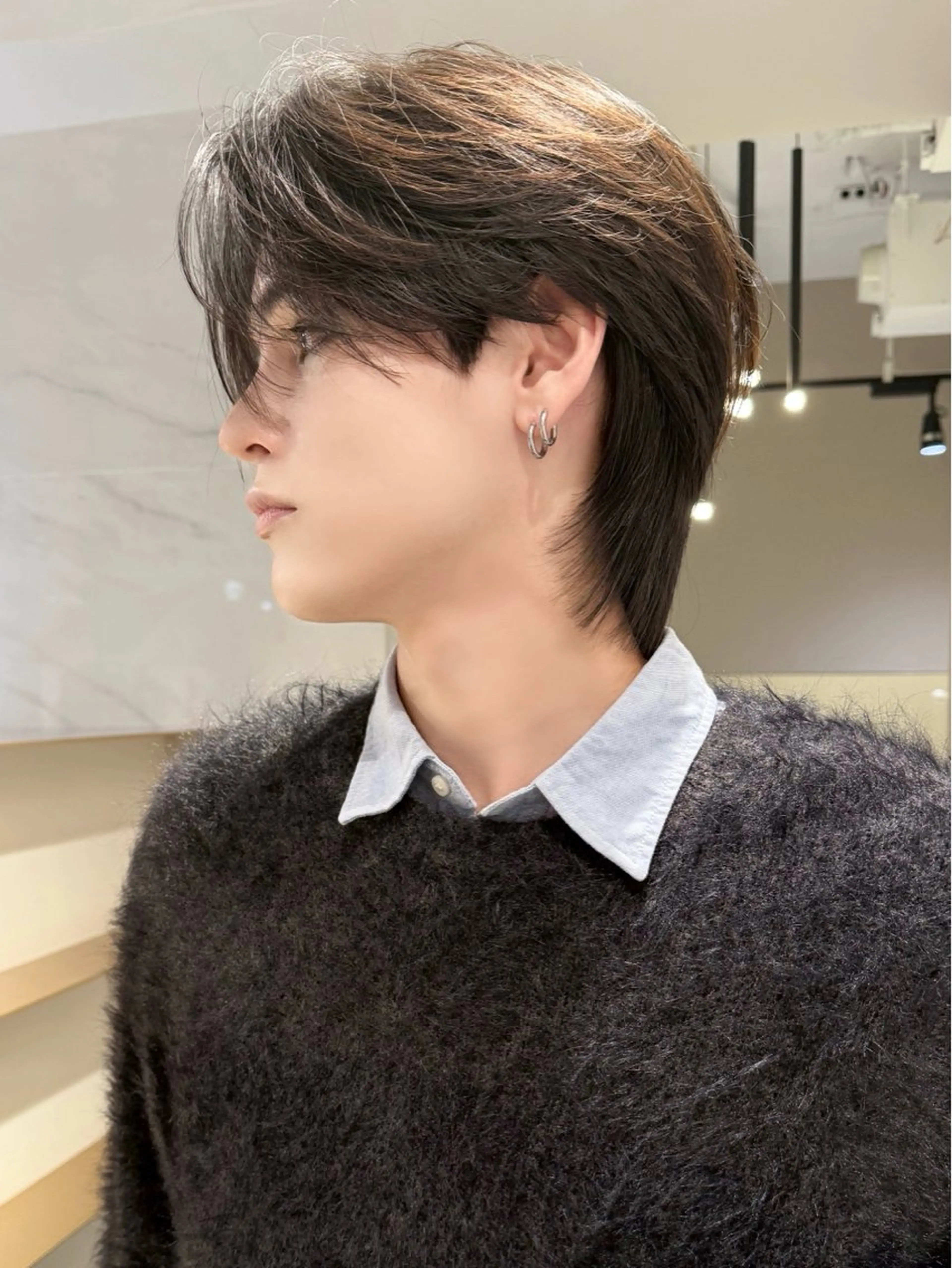 メイク＋ヘアセット(メンズ、レディース)の写真