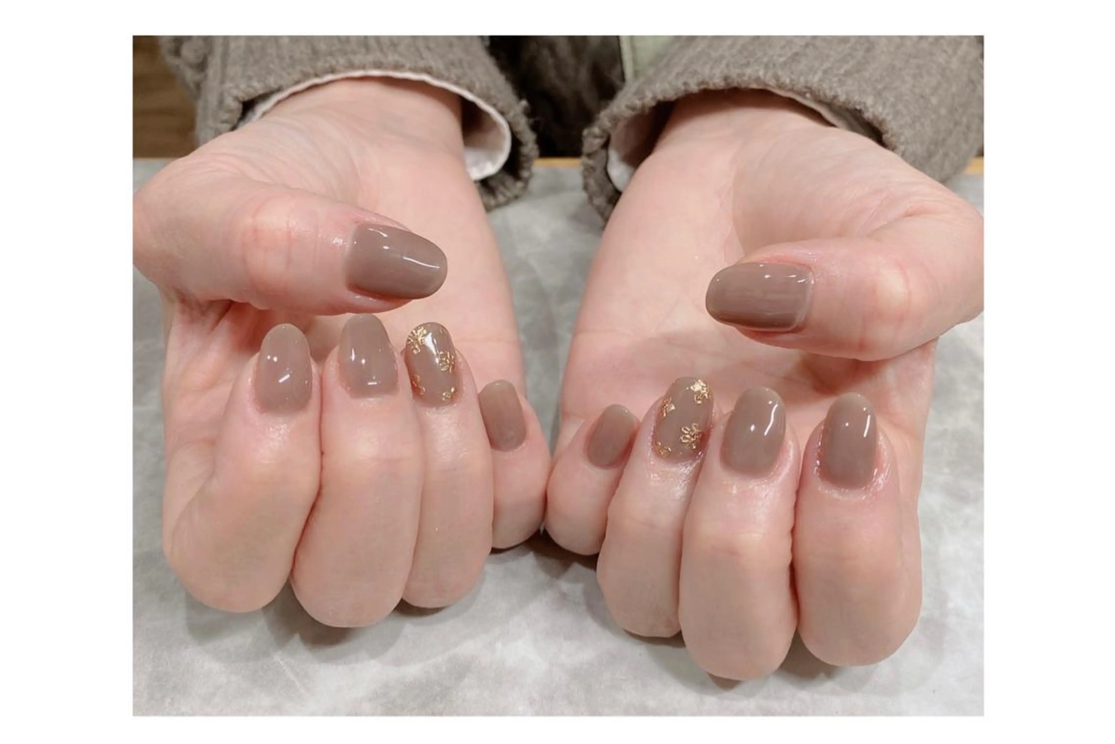 ネイル ハンドネイル NAIL Salon IP所属・長谷川 奈緒美のネイルデザイン