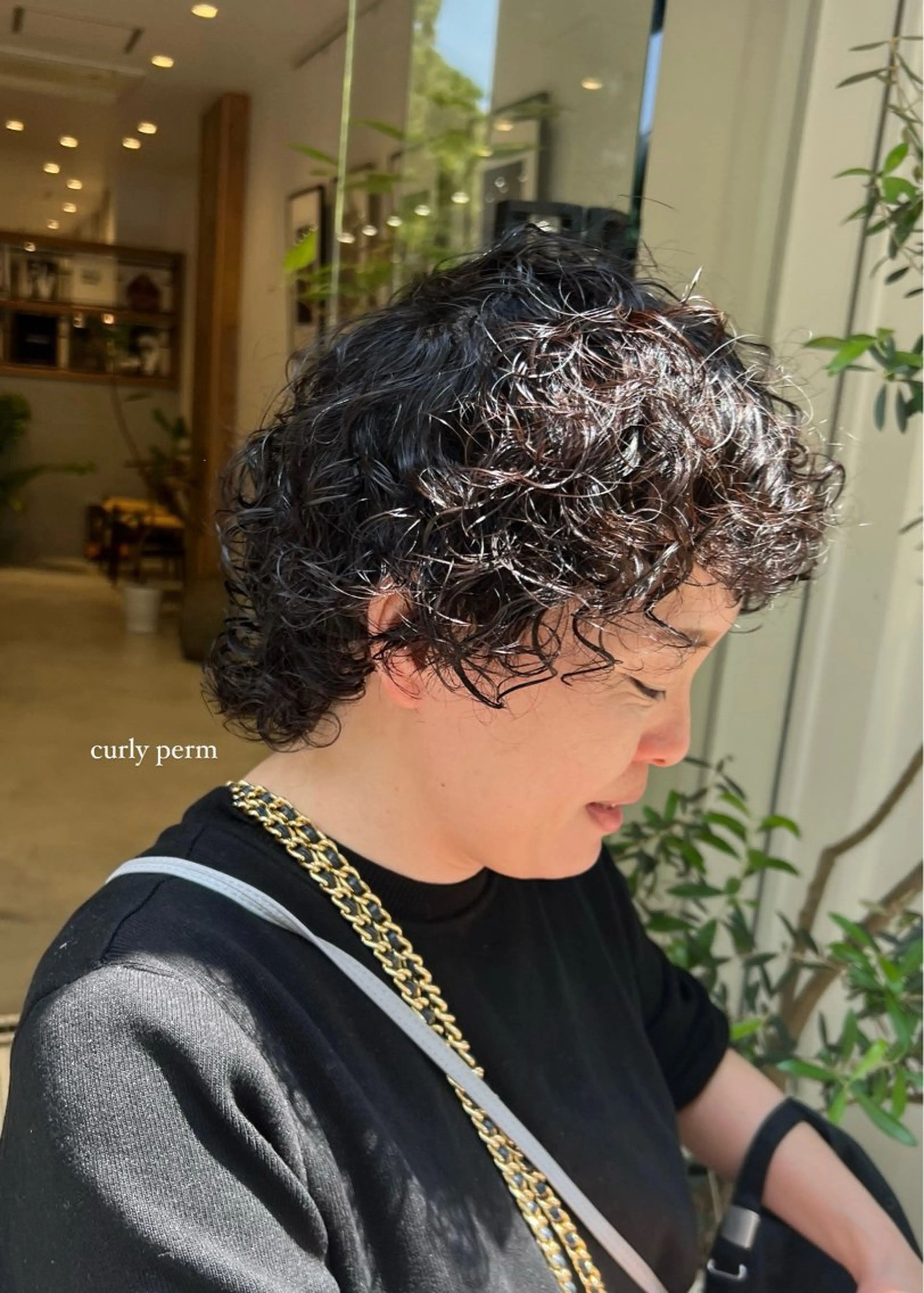 パーマ CYAN. 矢場町店所属・パーマ/名古屋パーマ / コデラ ナナホのヘアスタイル