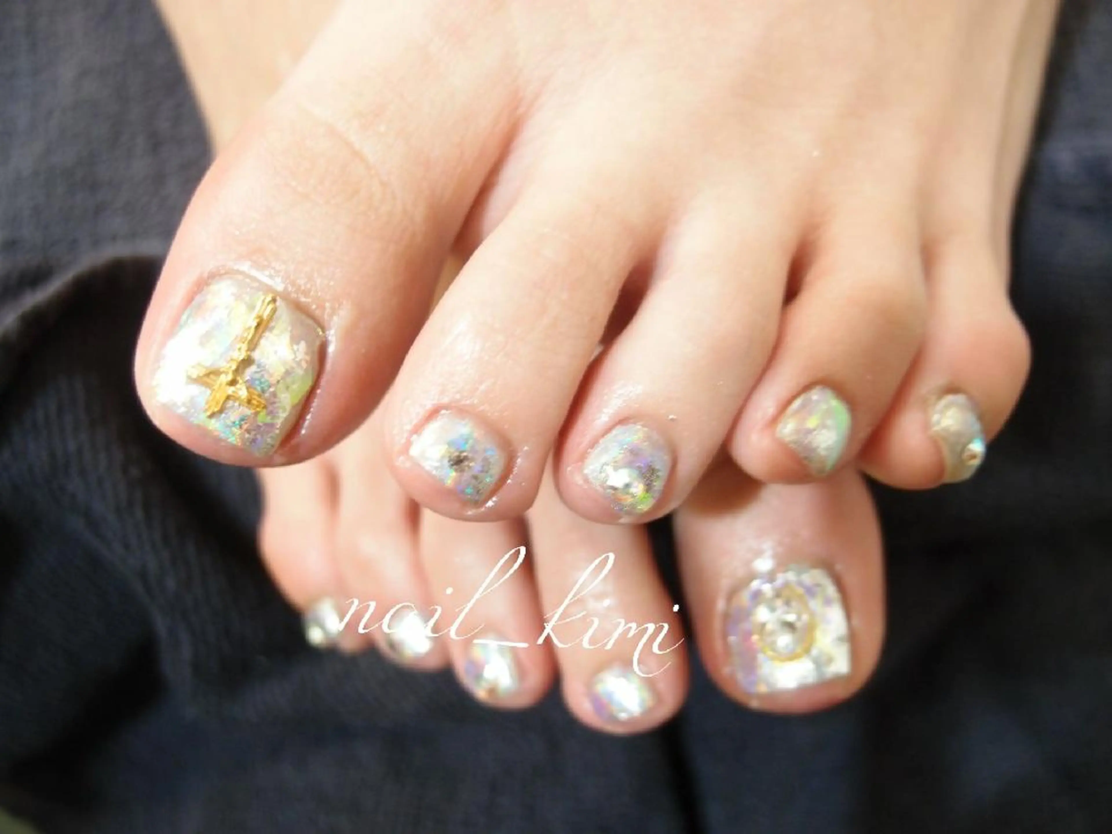 ネイル ConneQt所属・ETHOSENSE. kimikaのネイルデザイン