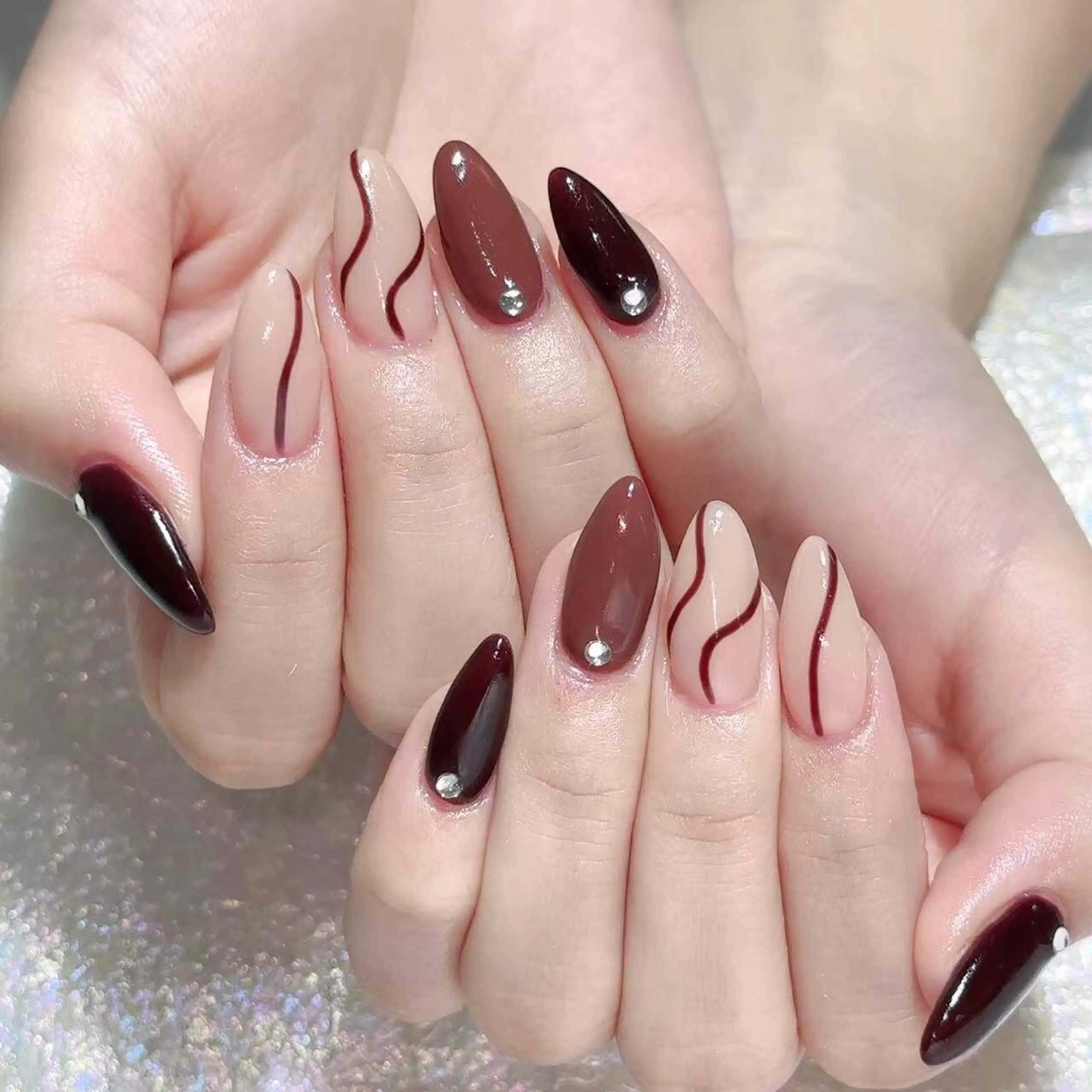 ネイル ハンドネイル Queen’s 歌舞伎町店のネイルデザイン