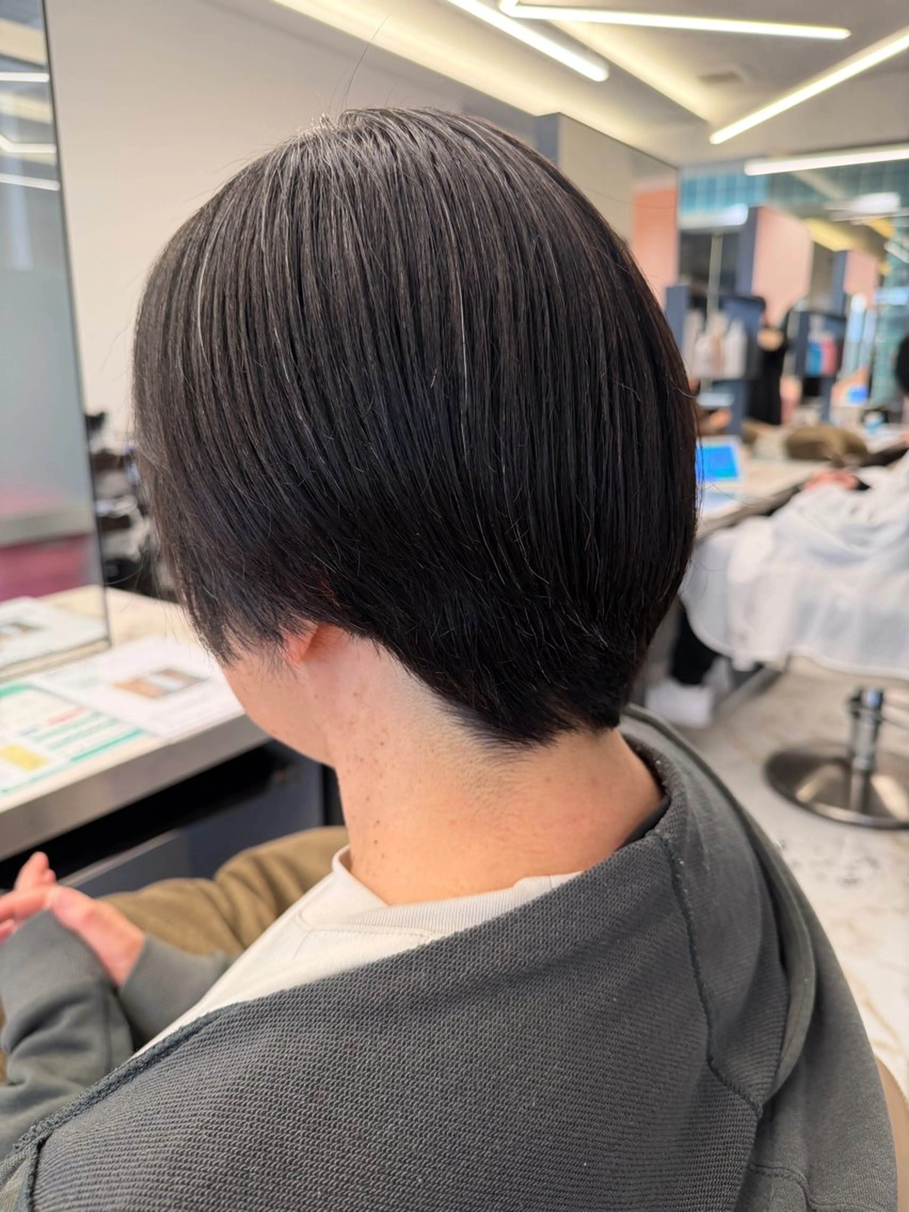 ショート 🌱赤み消しカラー /橋本 舞羽🌱のヘアスタイル