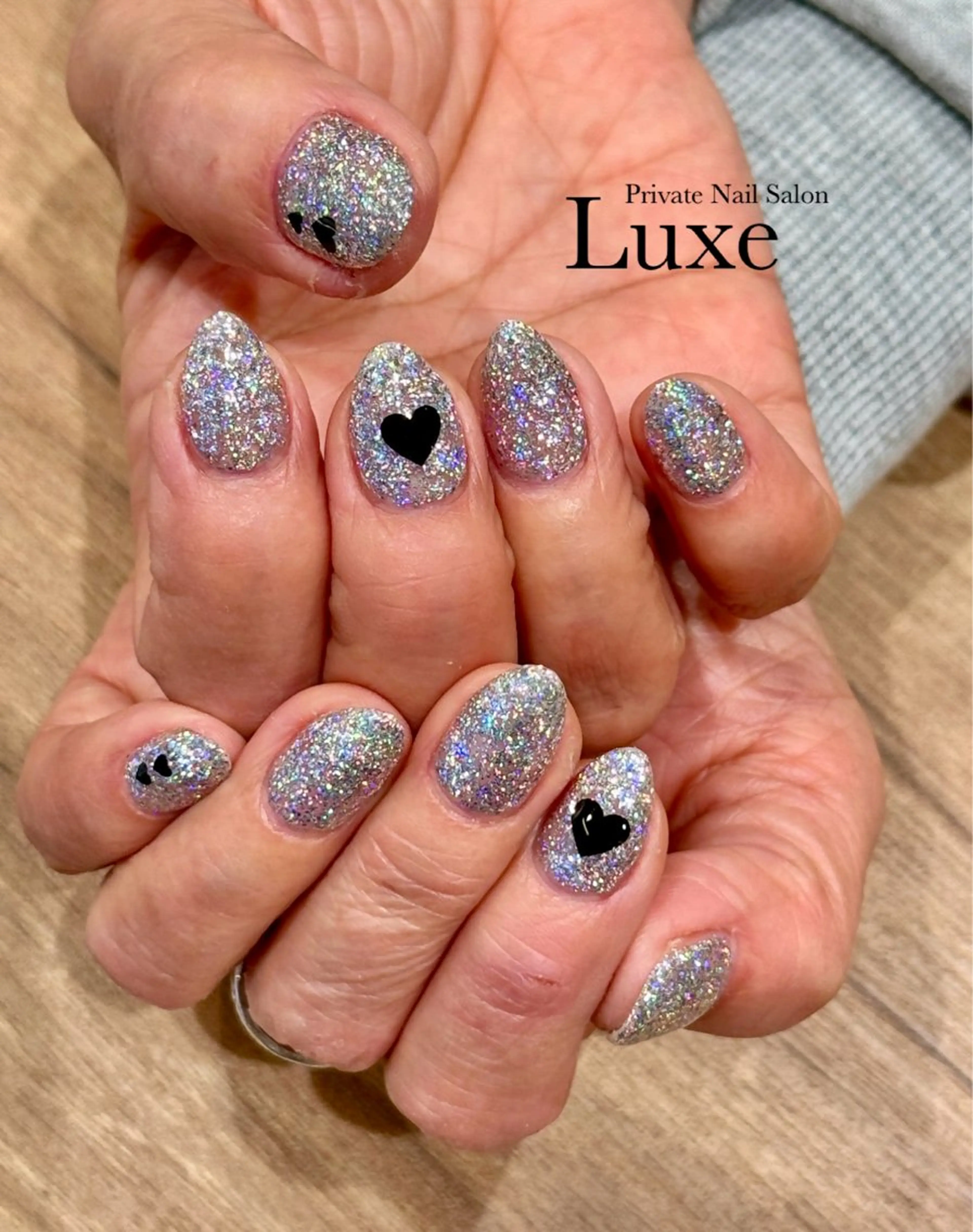 ネイル 持ち込み nail salon Luxe【リュクス】のネイルデザイン