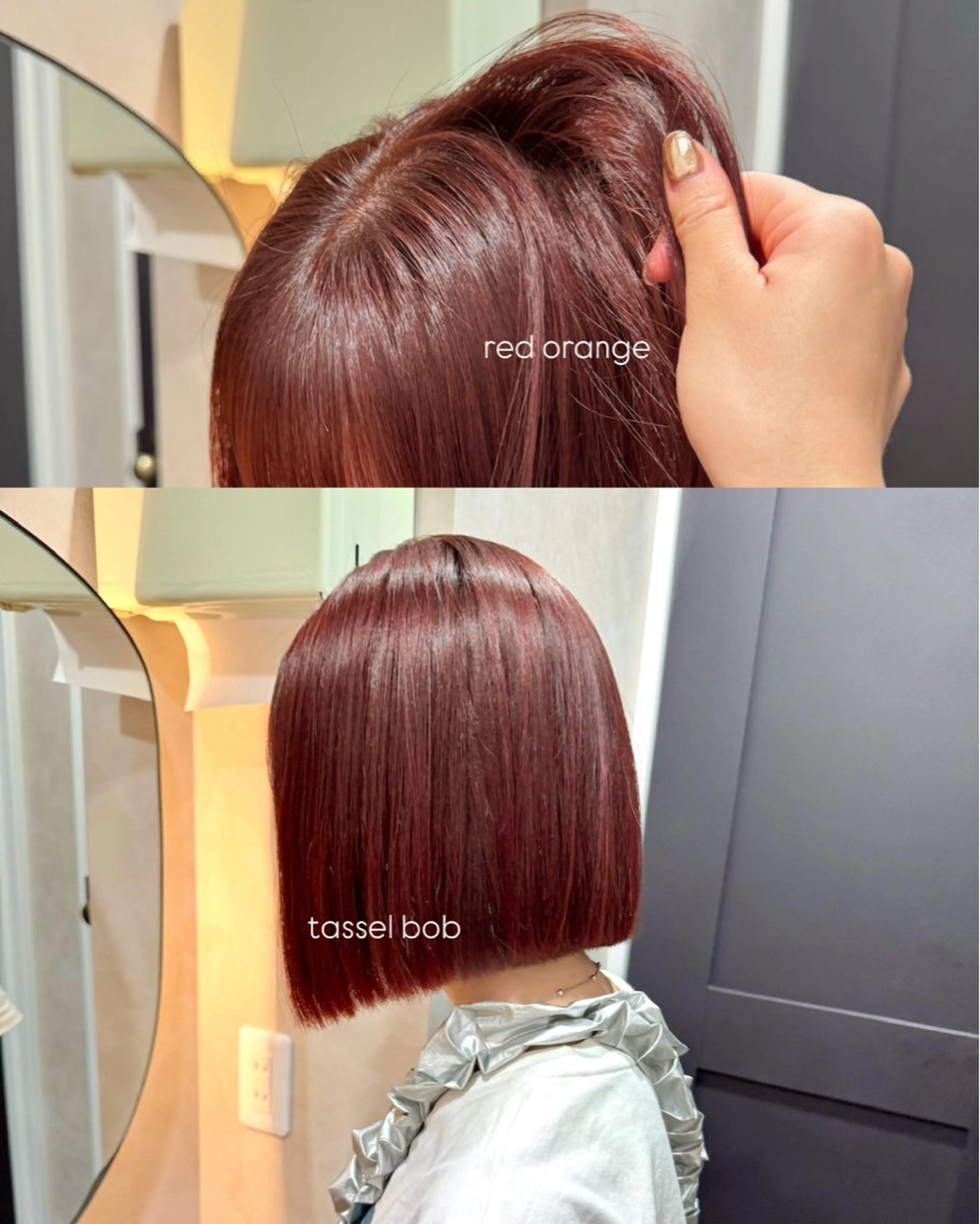 ショート カラー カット ヘアカラー トリートメント 松本優香/ボブ/ダ ブルカラー/髪質改善のヘアスタイル