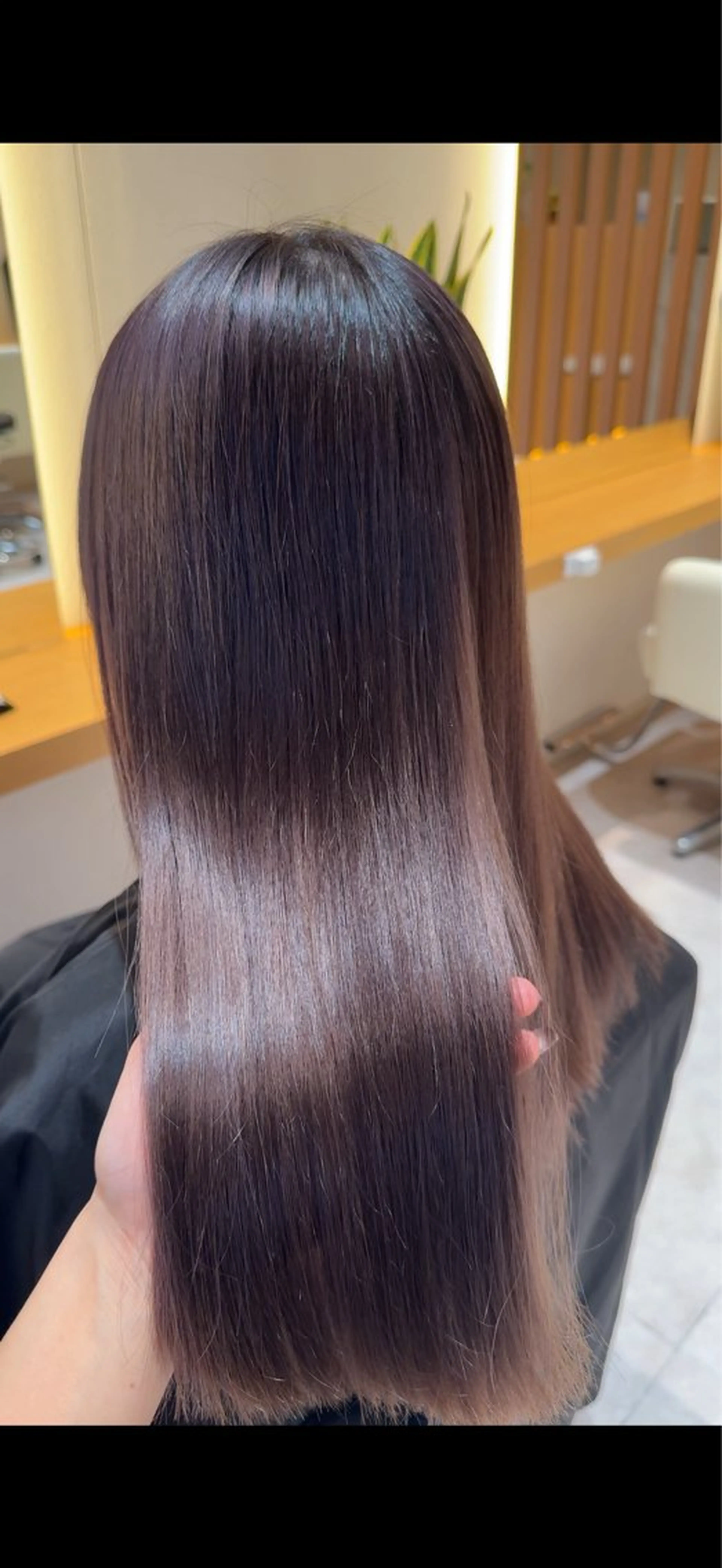 カラー ヘアカラー トリートメント yana /カラーモデルのヘアスタイル