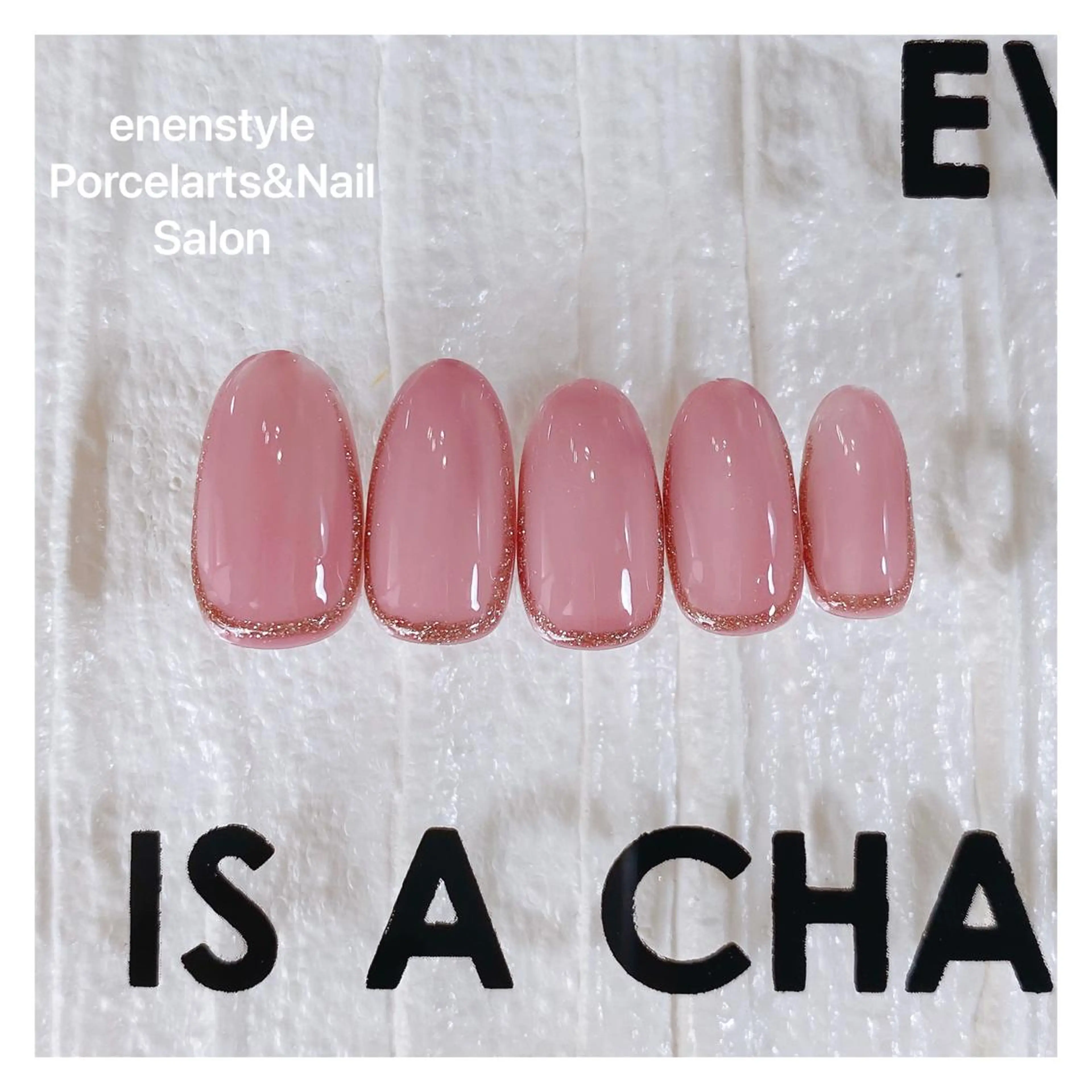 ミディアム ネイル 👑enen style👑のネイルデザイン