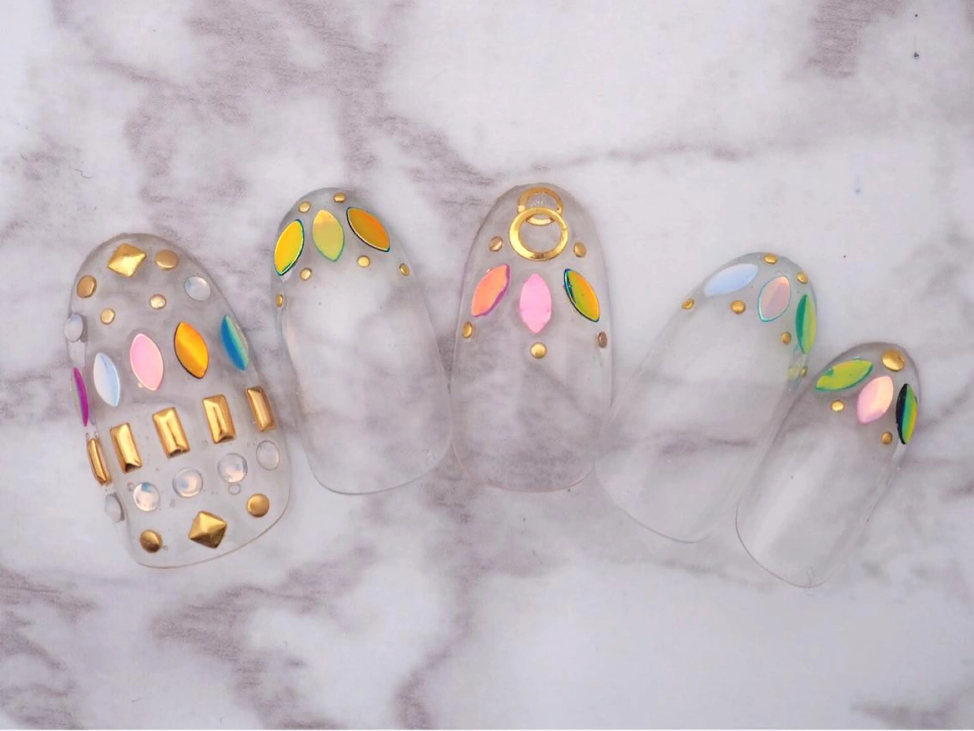 ネイル ハンドネイル Ribbon 佐野店のネイルデザイン