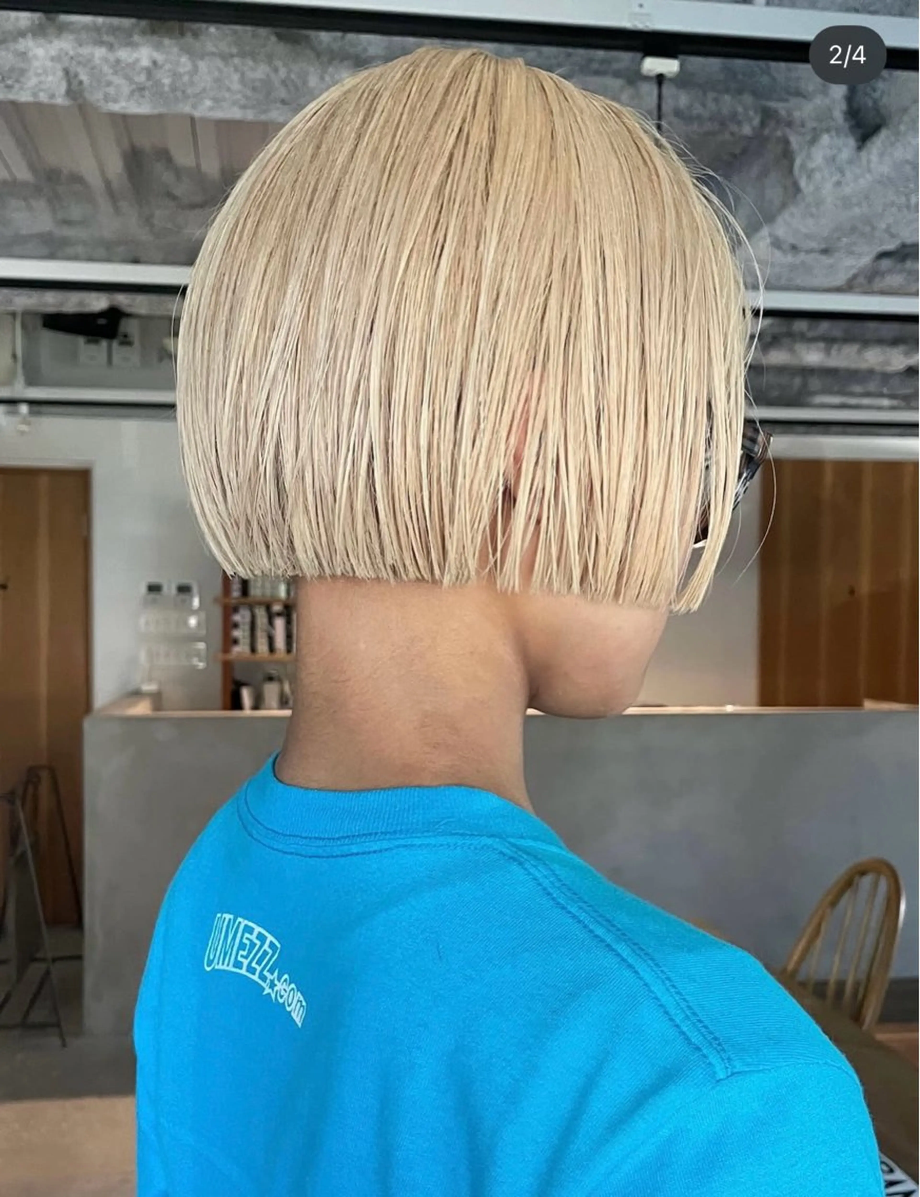 ミディアム Aoi /Lamp柏 /髪質改善🪐のヘアスタイル