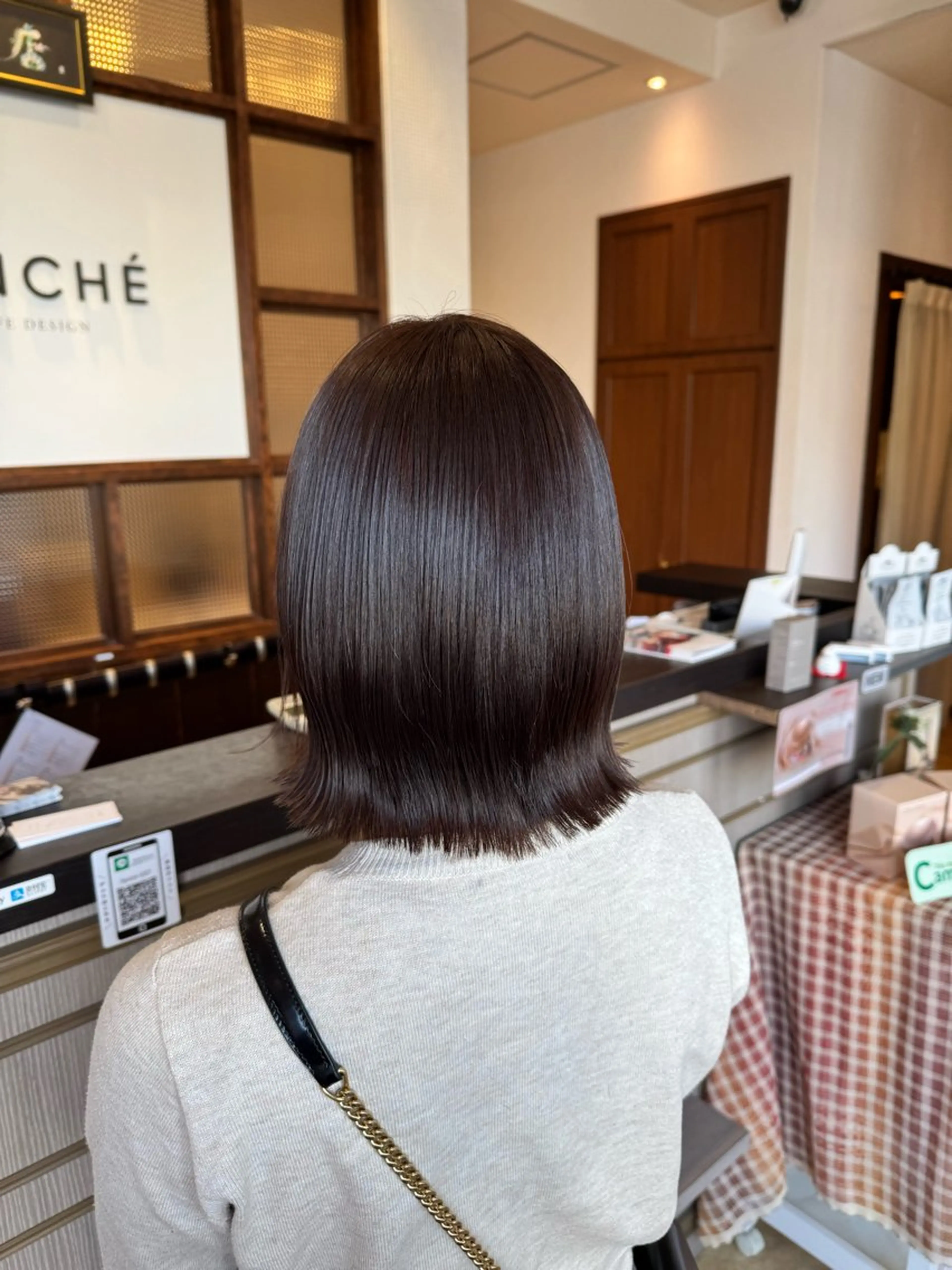 カラー ブランシェ神領店 稲垣 葵のヘアスタイル