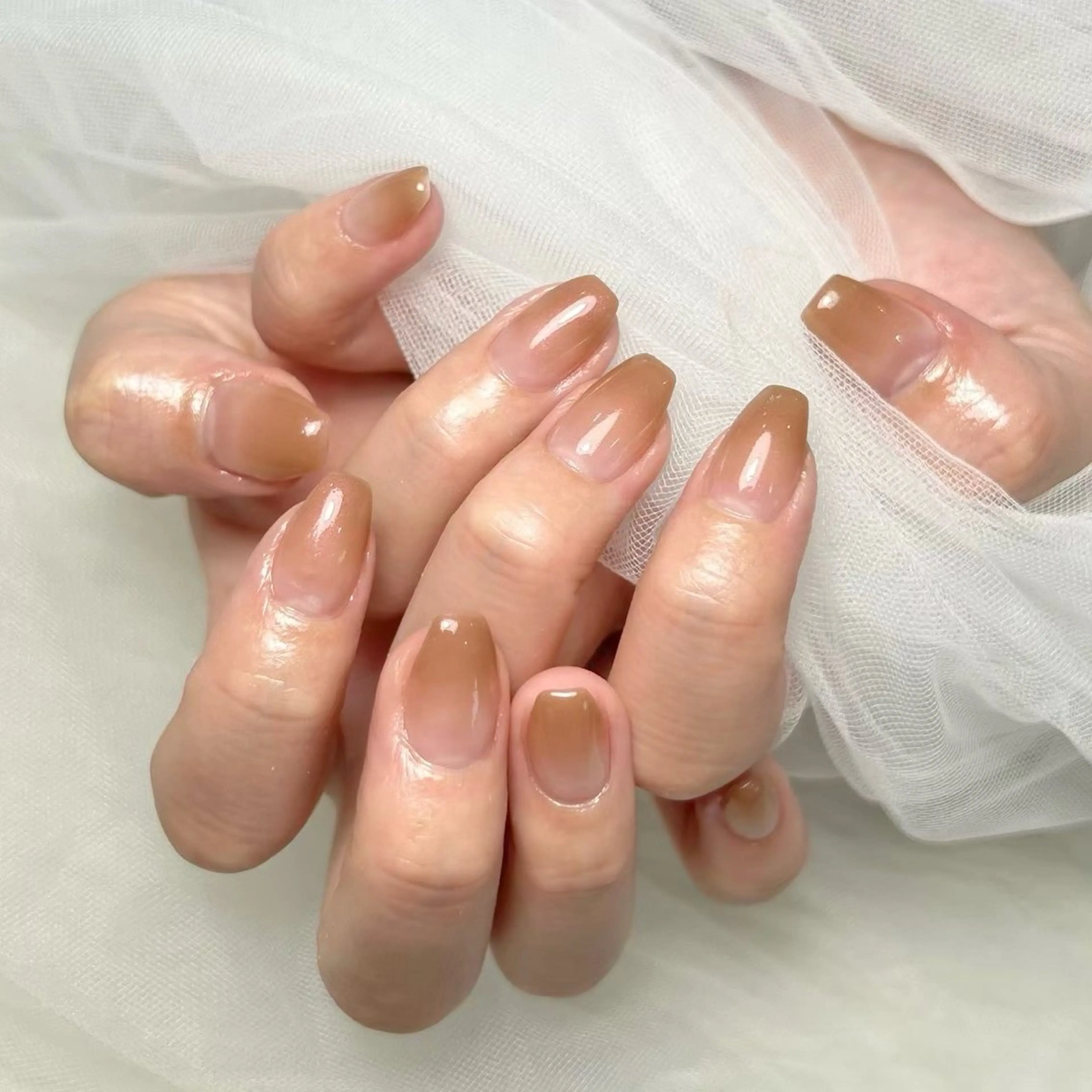 【Jr.ネイリスト】グラデーション(オフなし)の写真