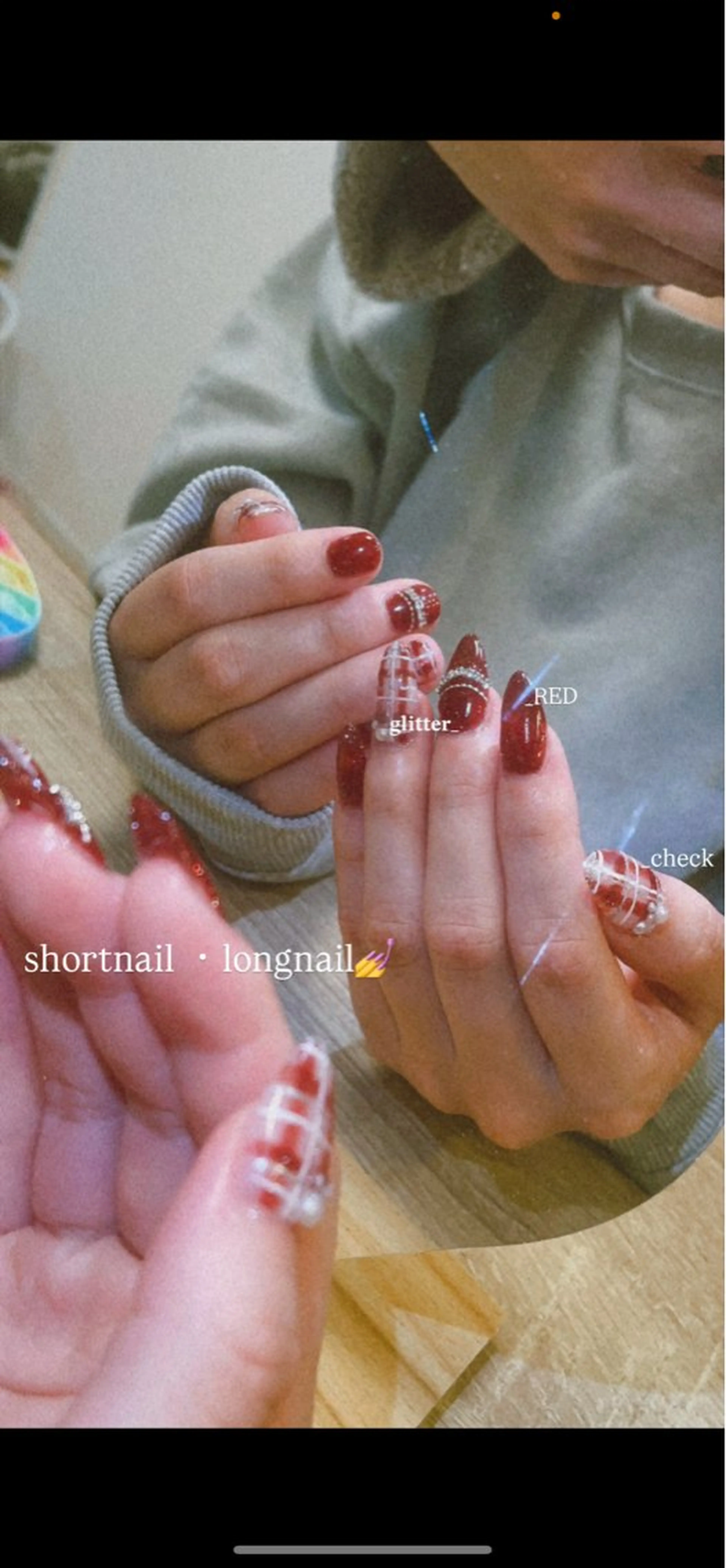 ネイル ハンドネイル フットネイル 斎藤 桃華のネイルデザイン