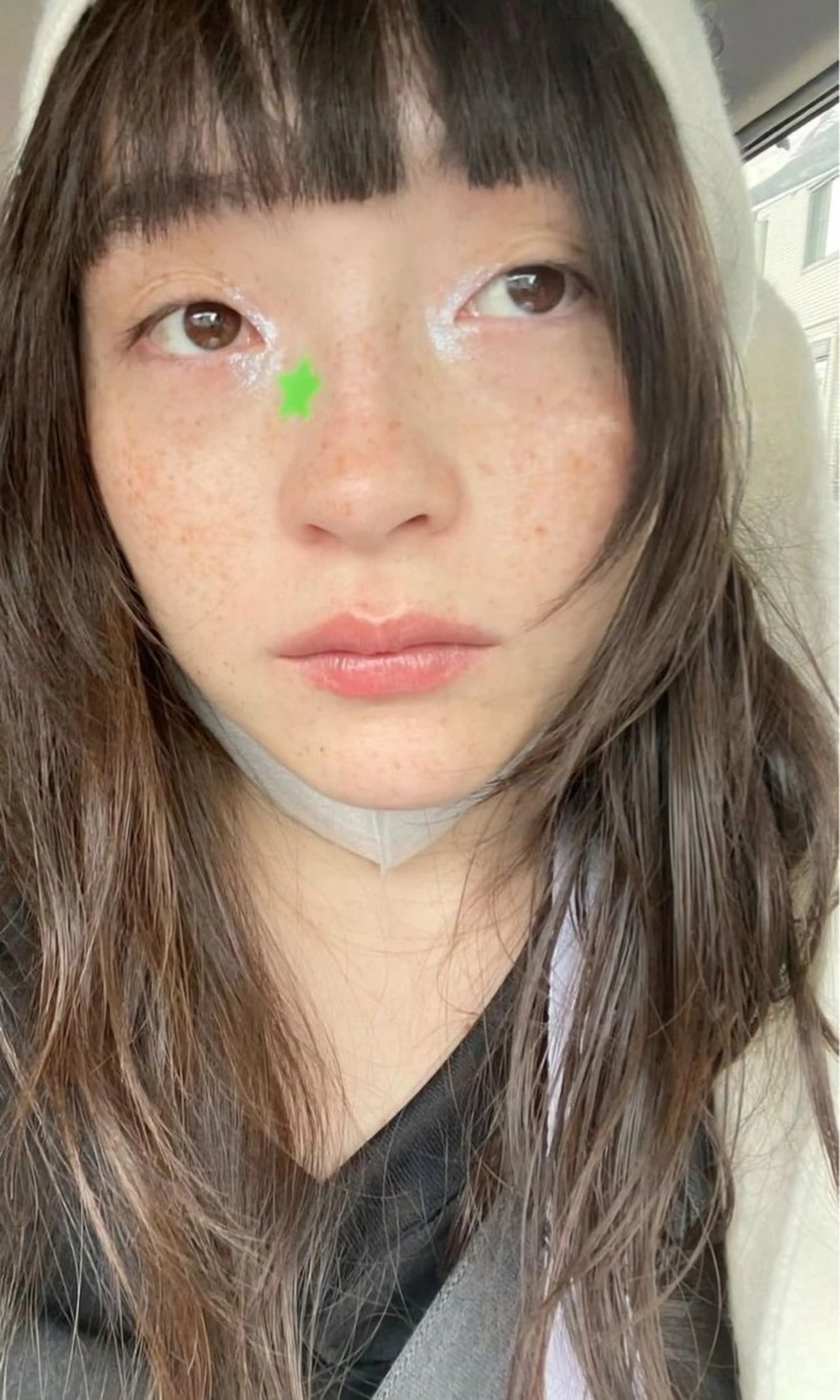 ロング YUUKI/ウルフ .ボブパーマのヘアスタイル