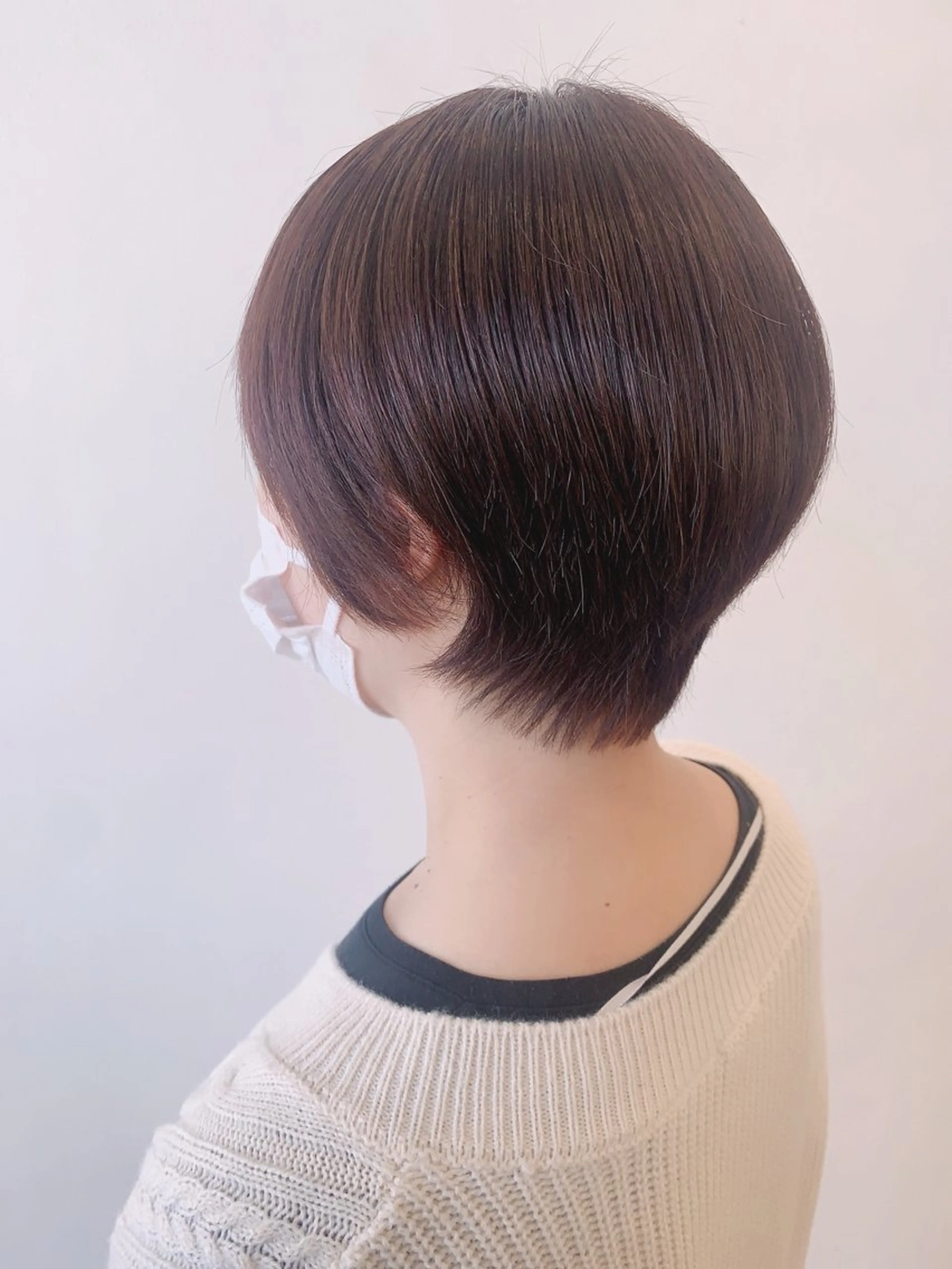 ショート カラー ヘアカラー ヘッドスパ イーストハムネオ高木 亮人🌿のヘアスタイル