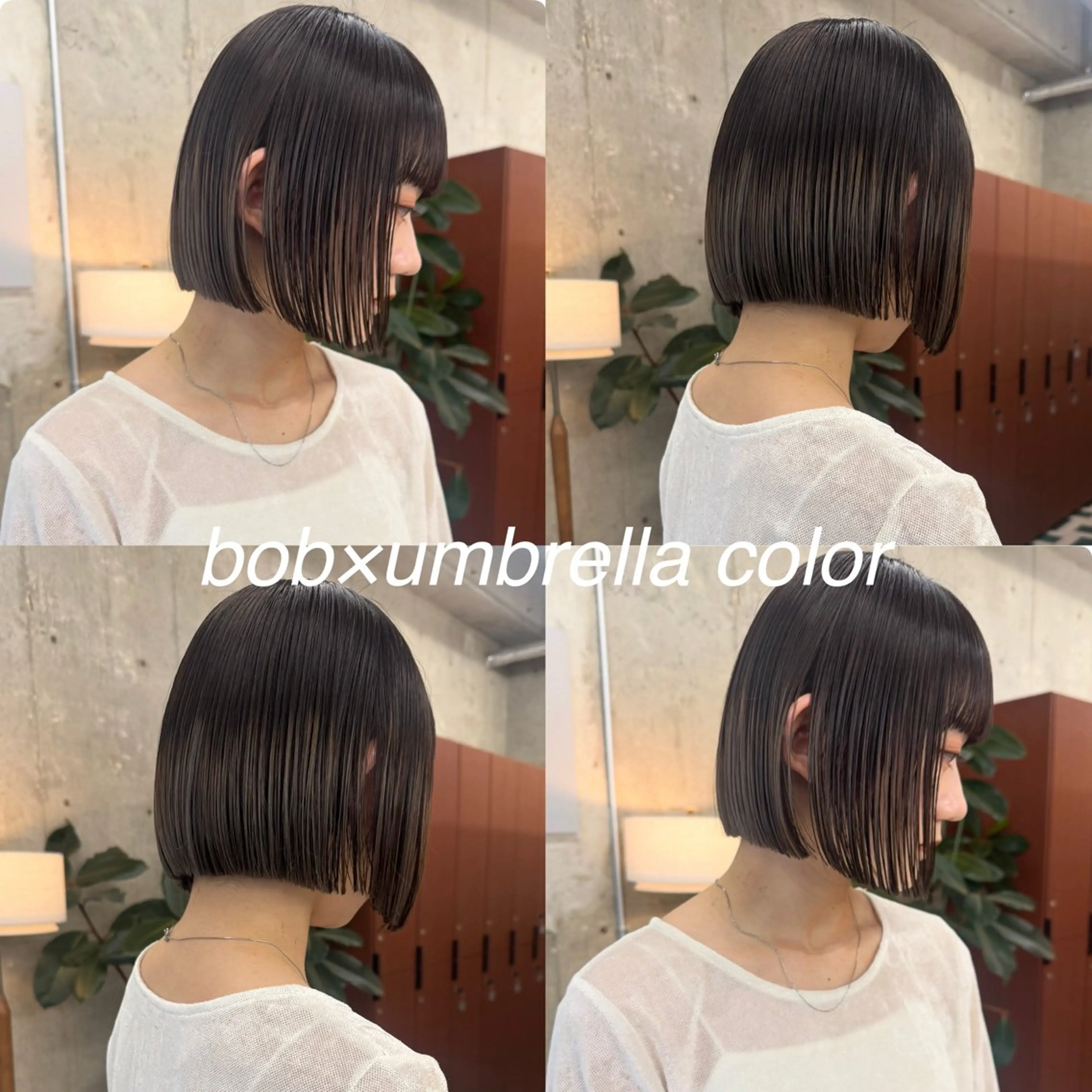 ショート カラー カット ヘアカラー トリートメント MIKU★デザイン/ 透明感カラー/ボブのヘアスタイル