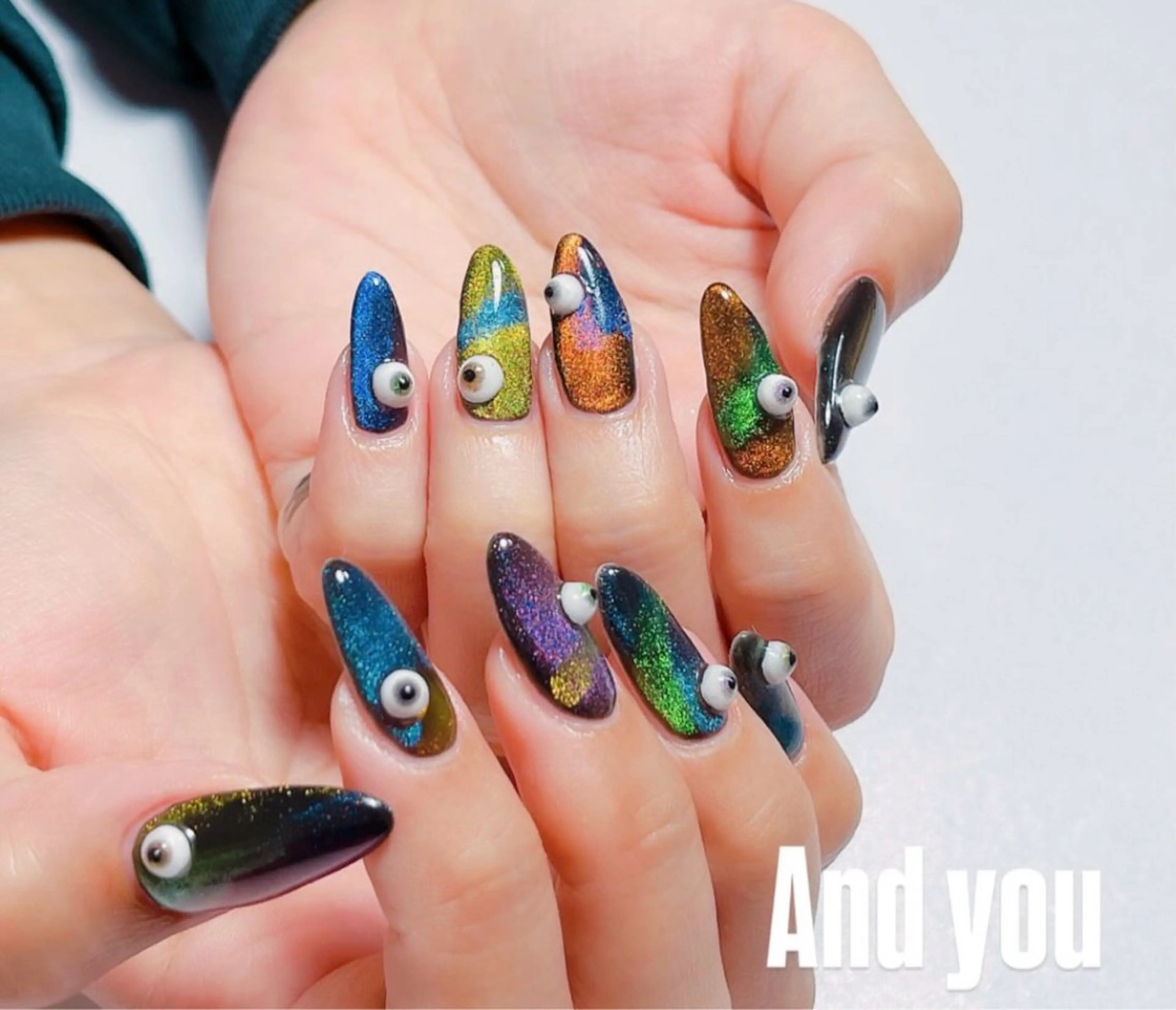 ネイル NailSalon 〜Andyou〜のネイルデザイン