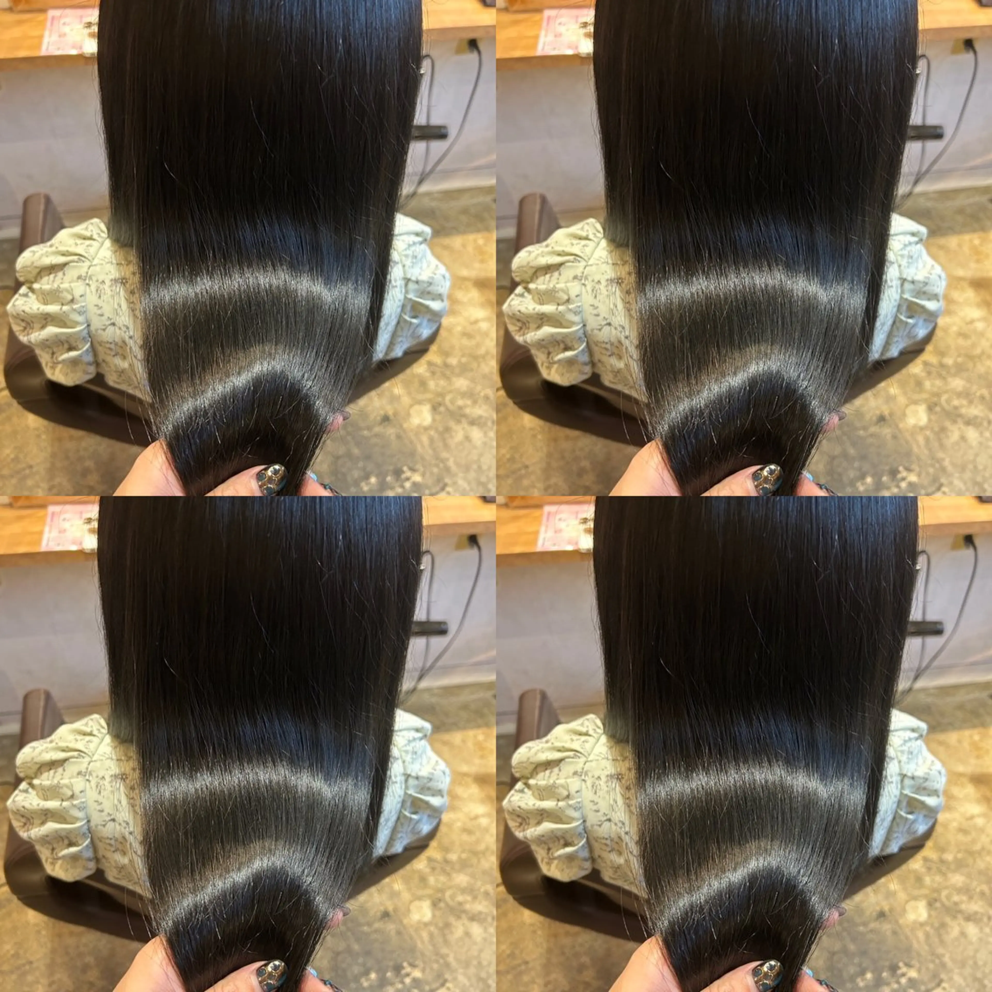 ロング カラー レイヤーカット/ 縮毛矯正🇰🇷早坂のヘアスタイル