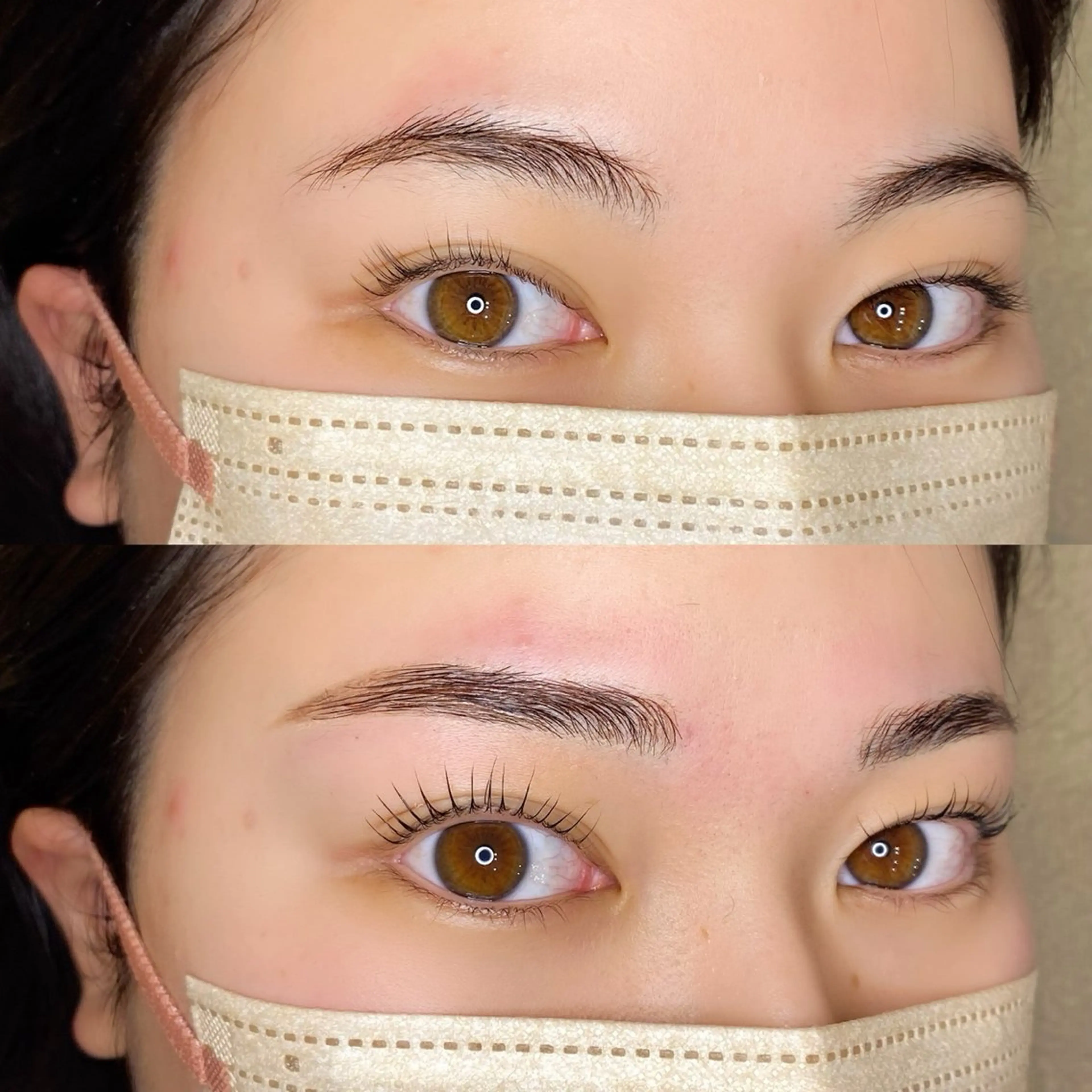 マツエク・マツパ ブロウラッシュラボ 岐阜店　中嶋の眉毛・アイブロウイメージ