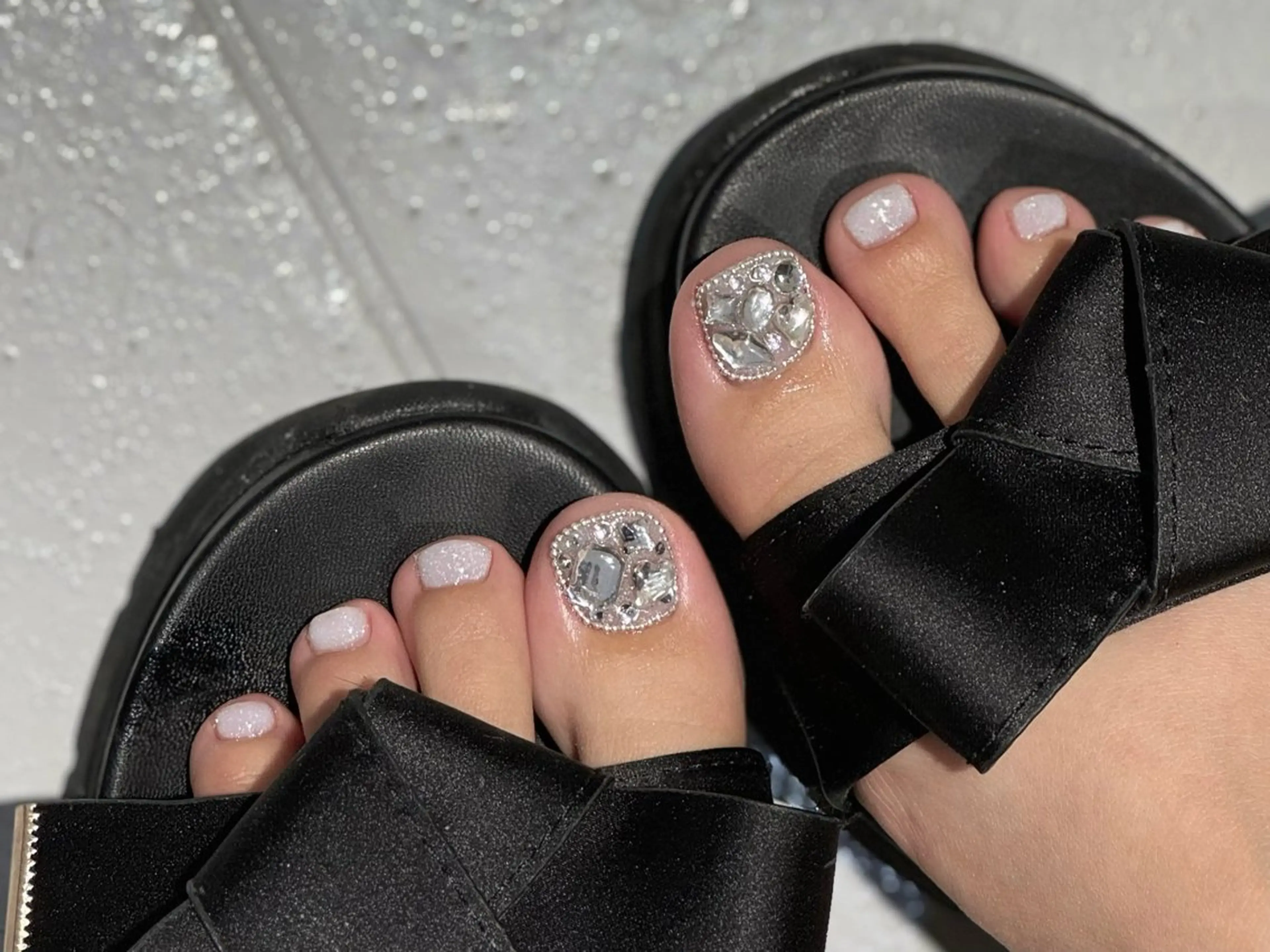 ネイル フットネイル uri☺︎︎ natsumiのネイルデザイン