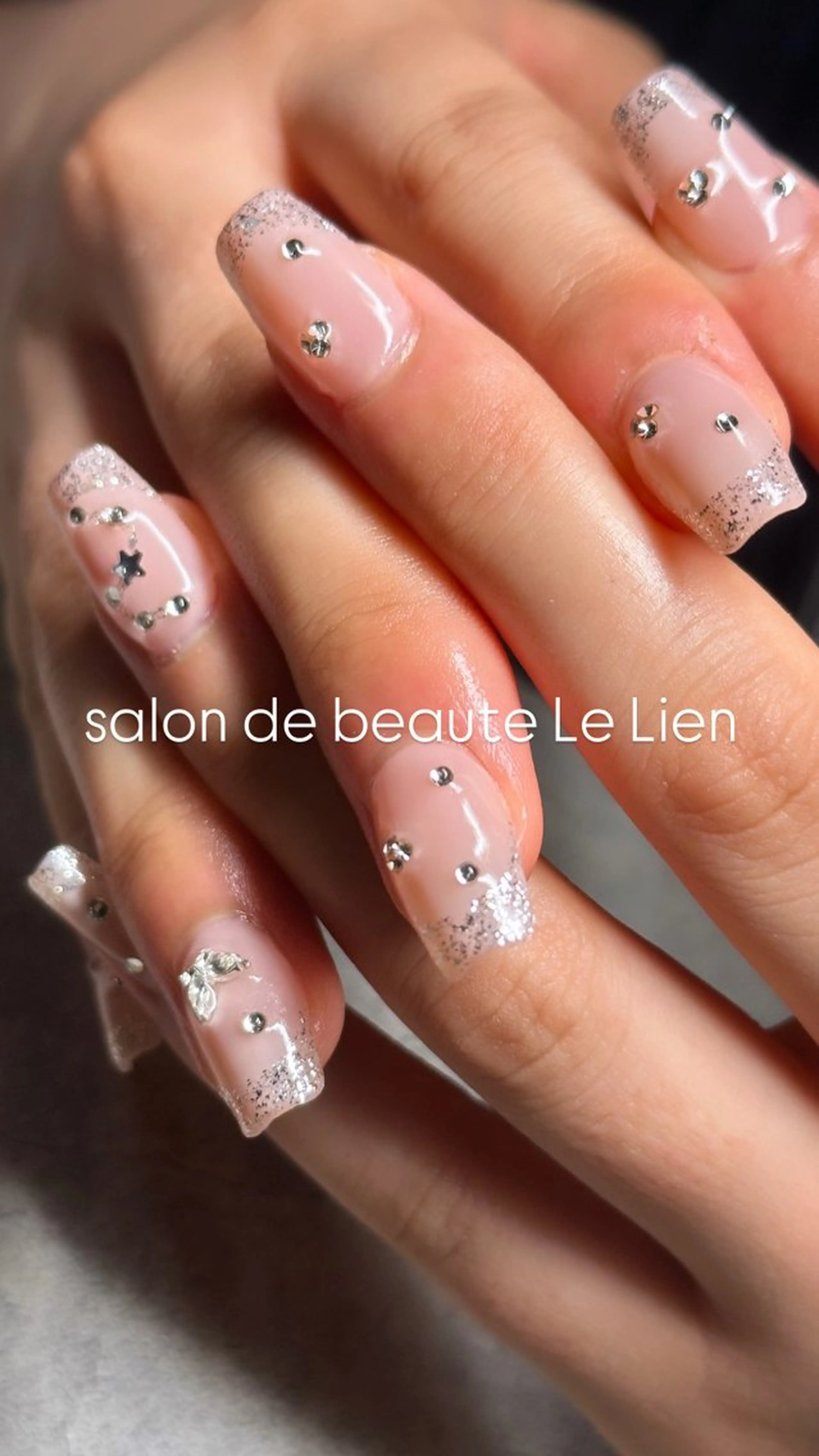 ミディアム Le Lienのマツエク・マツパデザイン