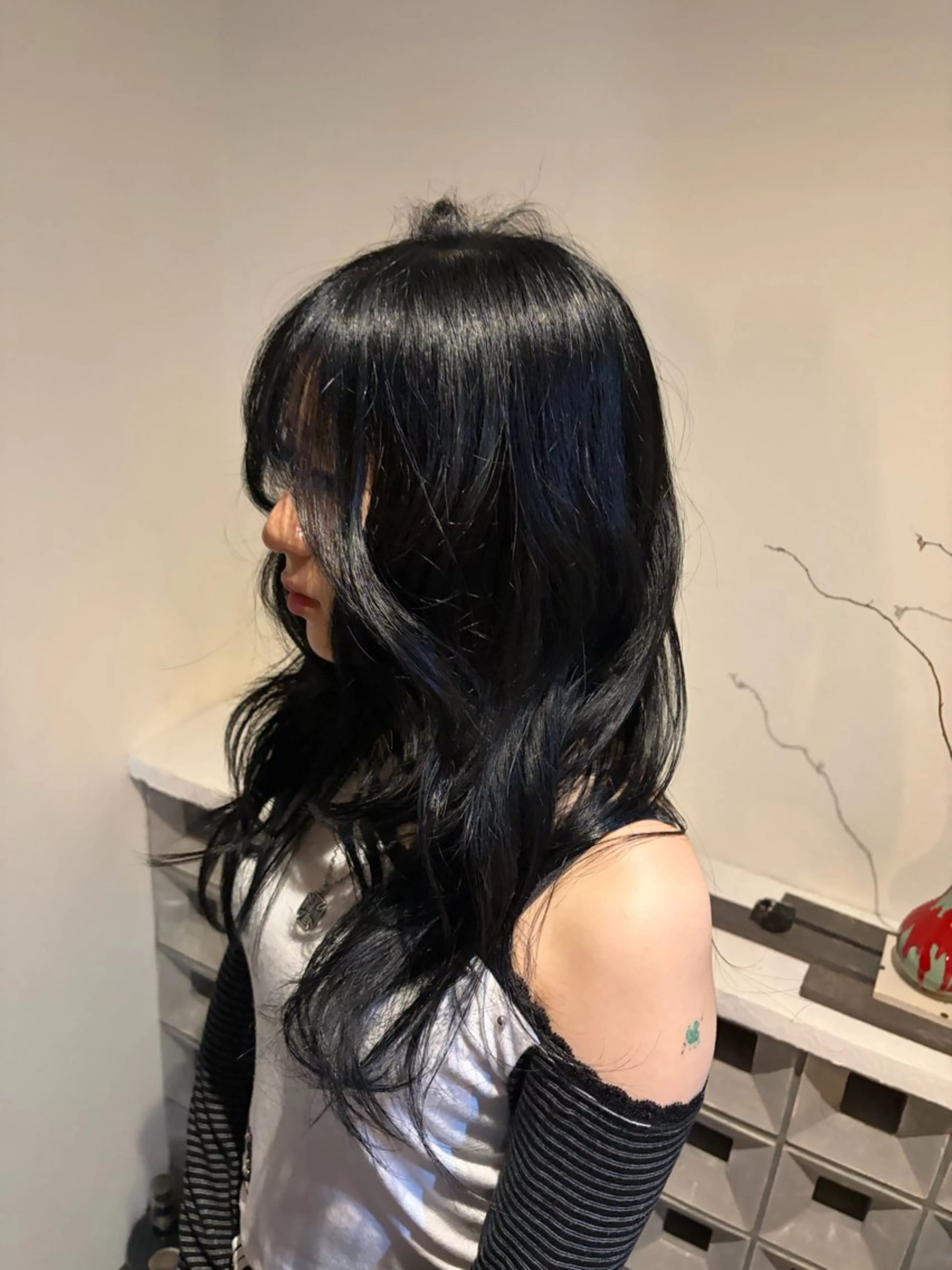 ロング asahi /透明感/つや/暖色のヘアスタイル