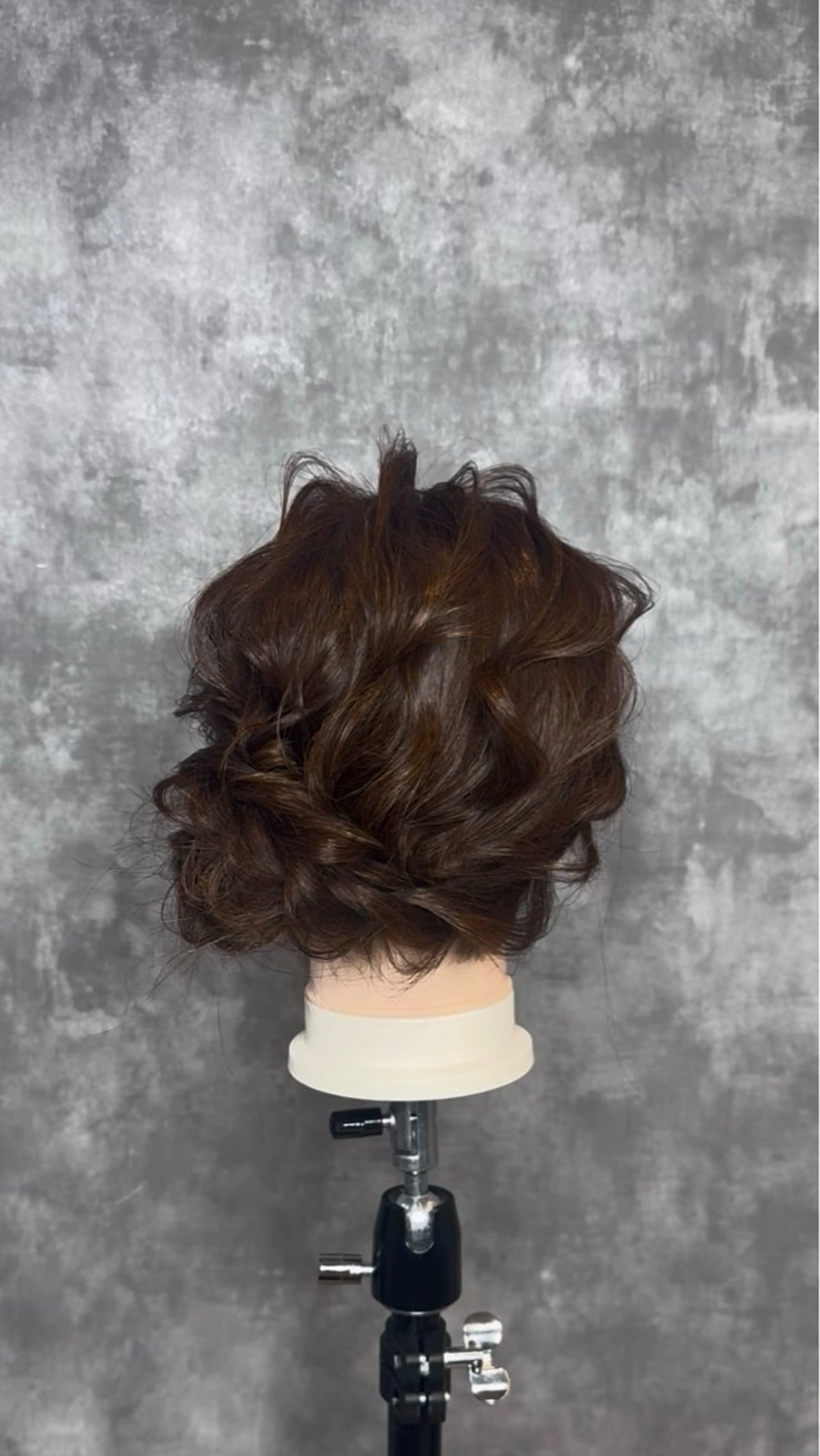 ロング 隈﨑 璃音のヘアスタイル