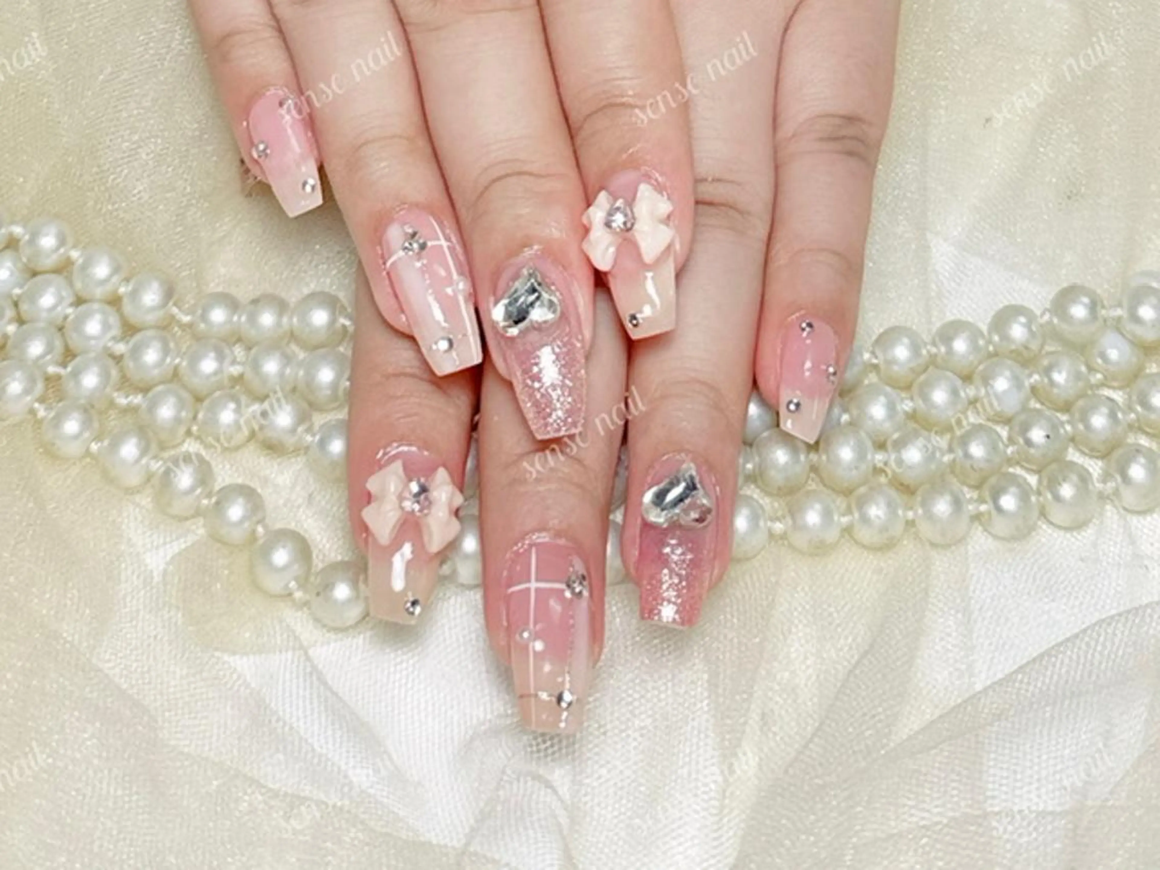 ネイル 🎀 moo～ 🎀のネイルデザイン