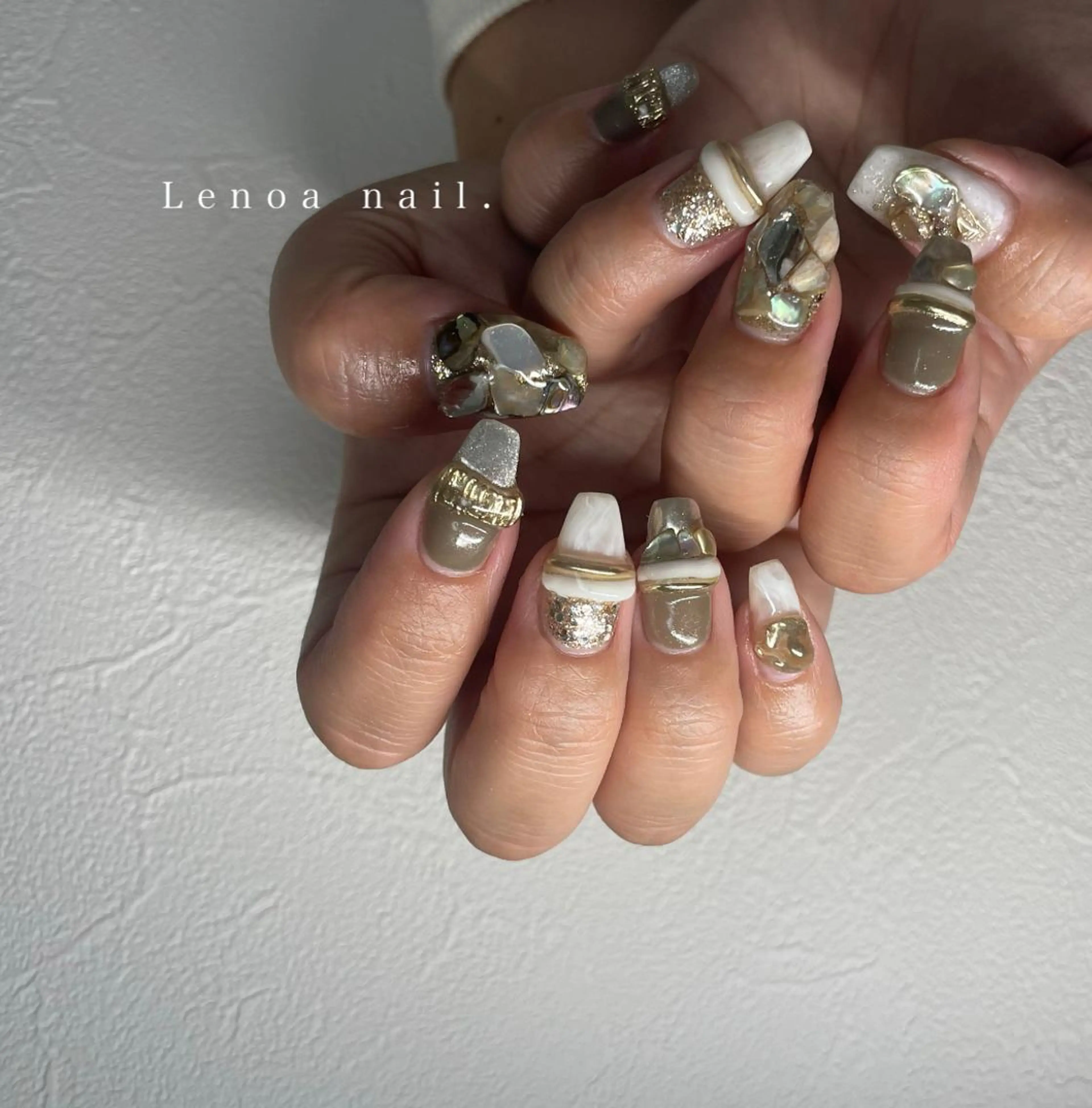 ネイル nailsalon Lenoaのネイルデザイン