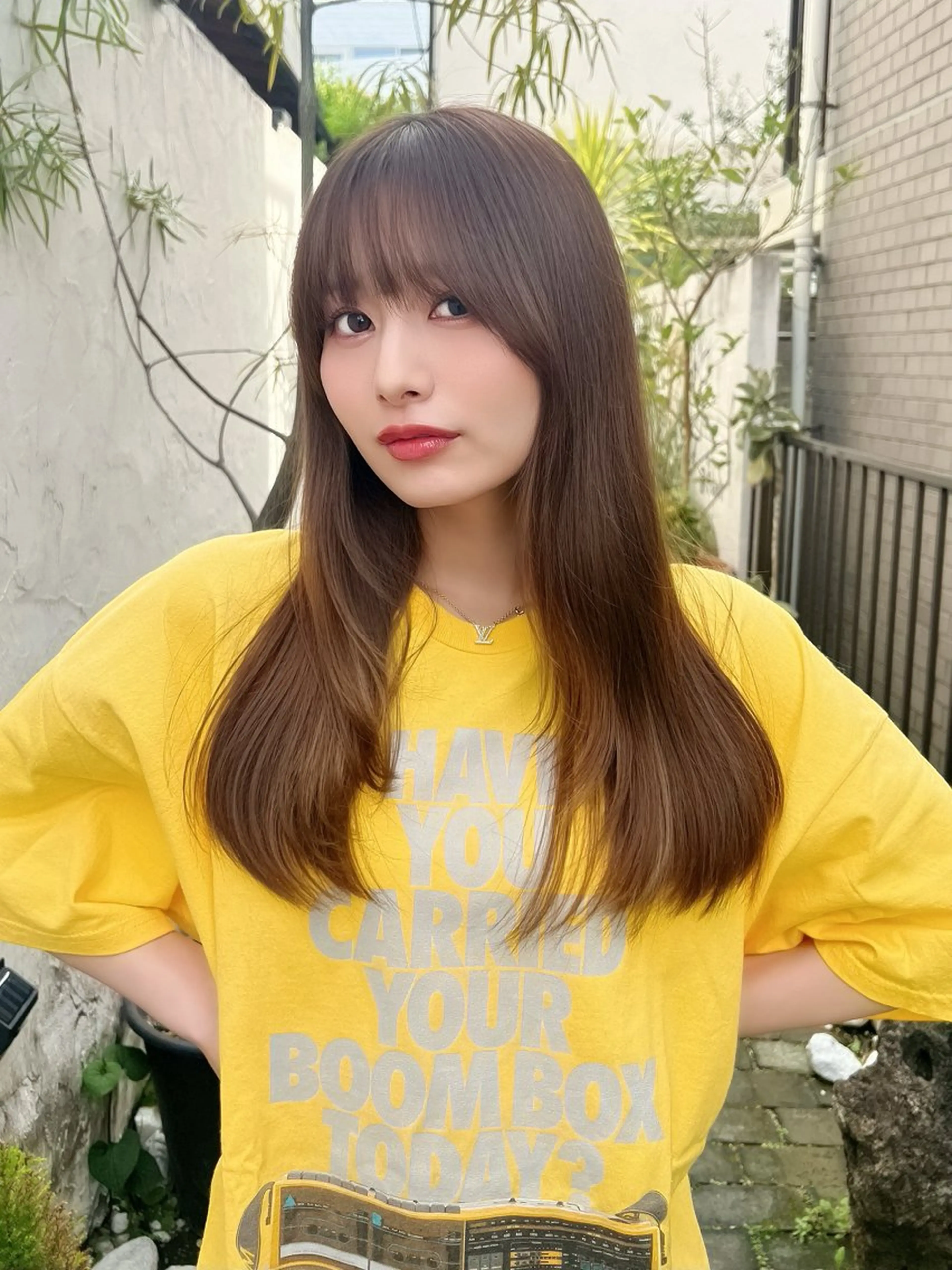 ブリーチ無しのダブルカラー+選べる髪質改善美髪トリートメント🌟¥11110#原宿#表参道#暖色#寒色の写真