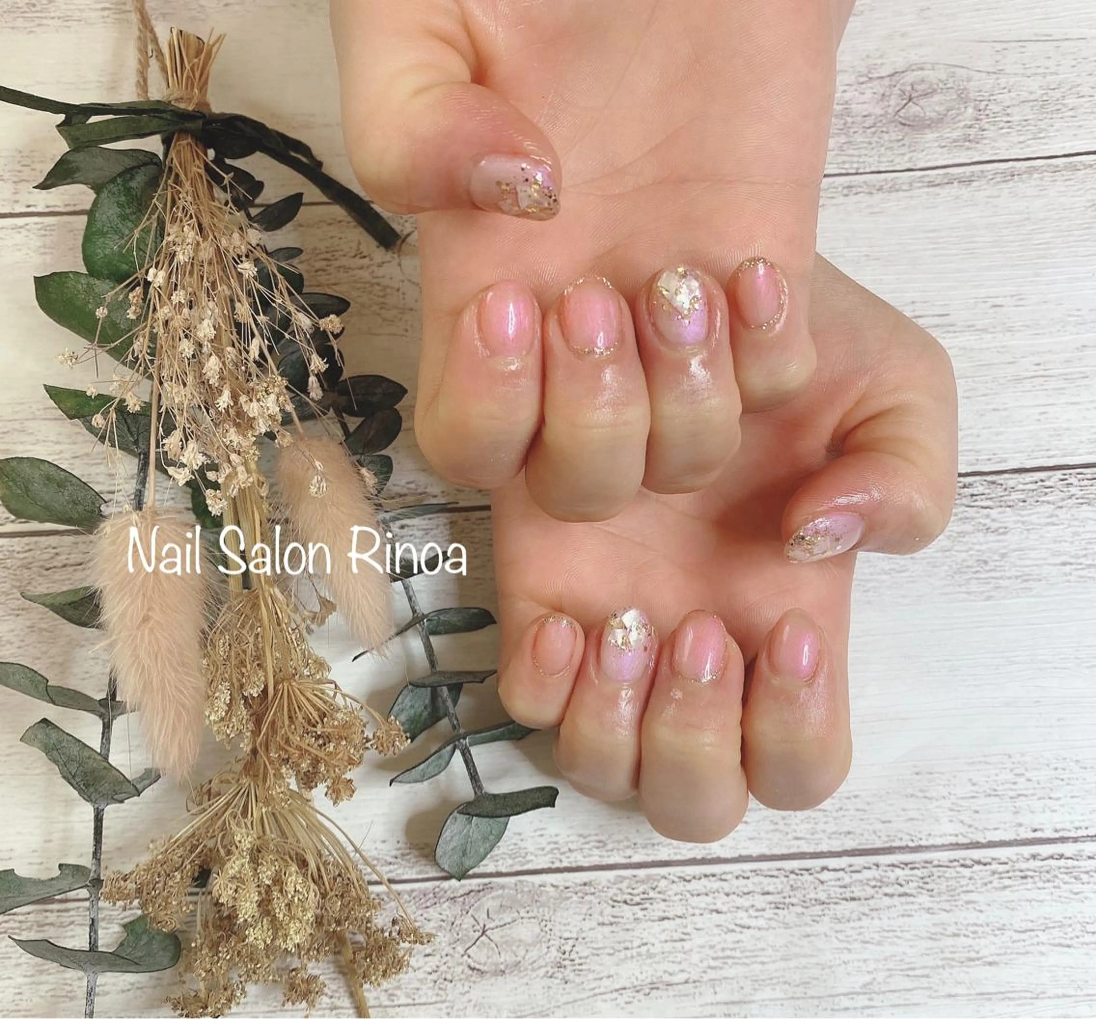 ネイル Nail Salon Rinoaのネイルデザイン