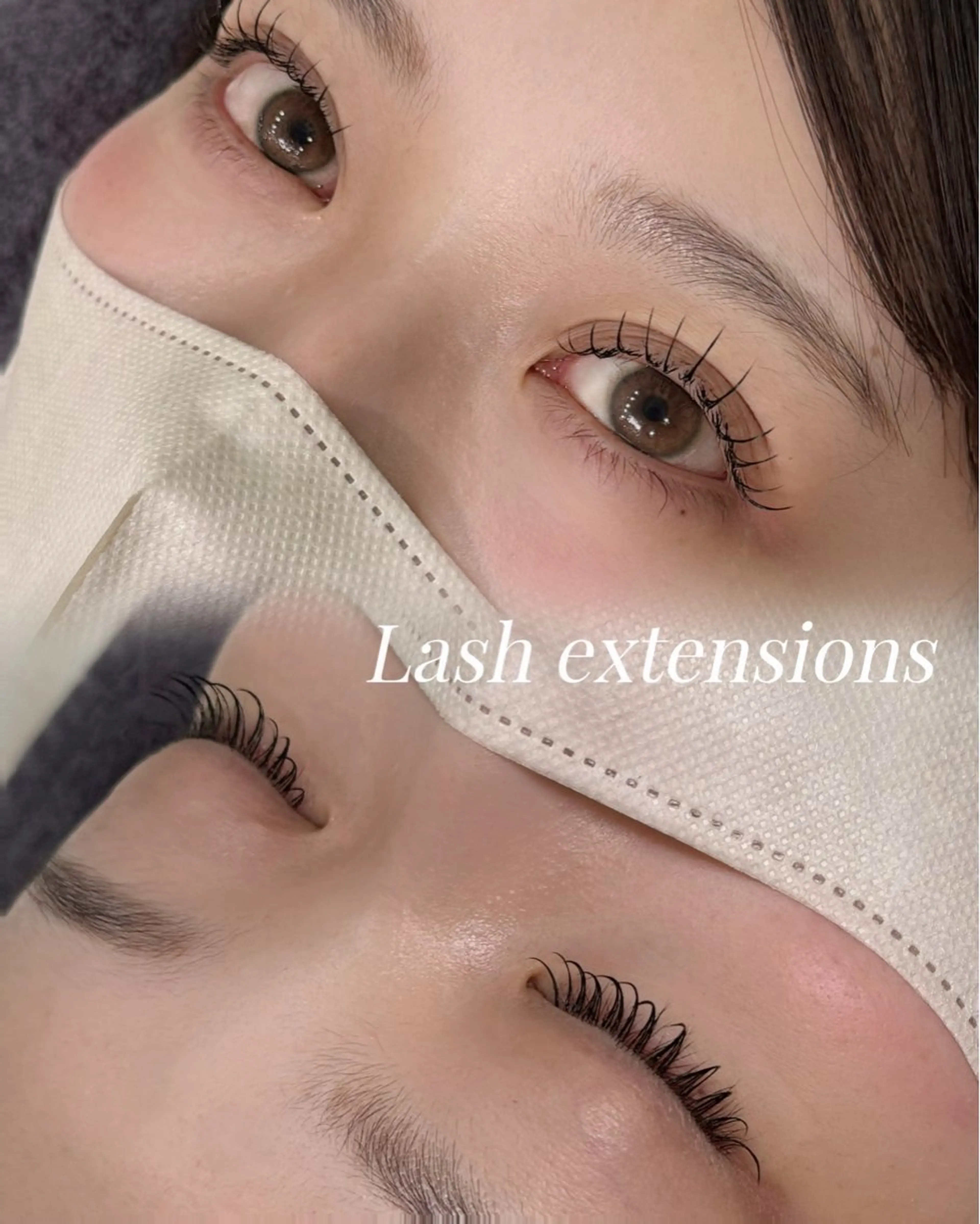 マツエク・マツパ マツエク REINA colorsnailのマツエク・マツパデザイン