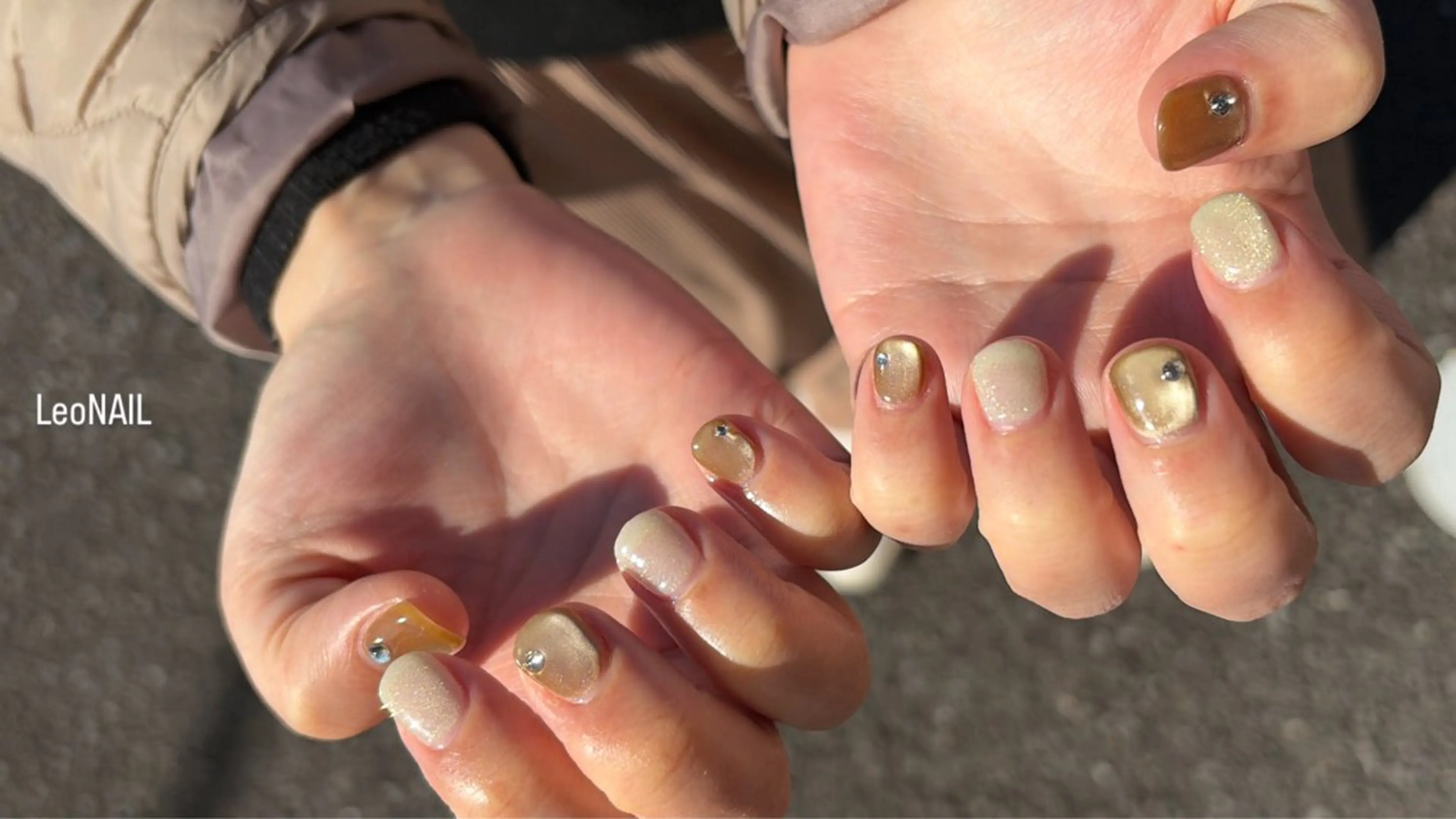 ネイル Leo NAILのネイルデザイン