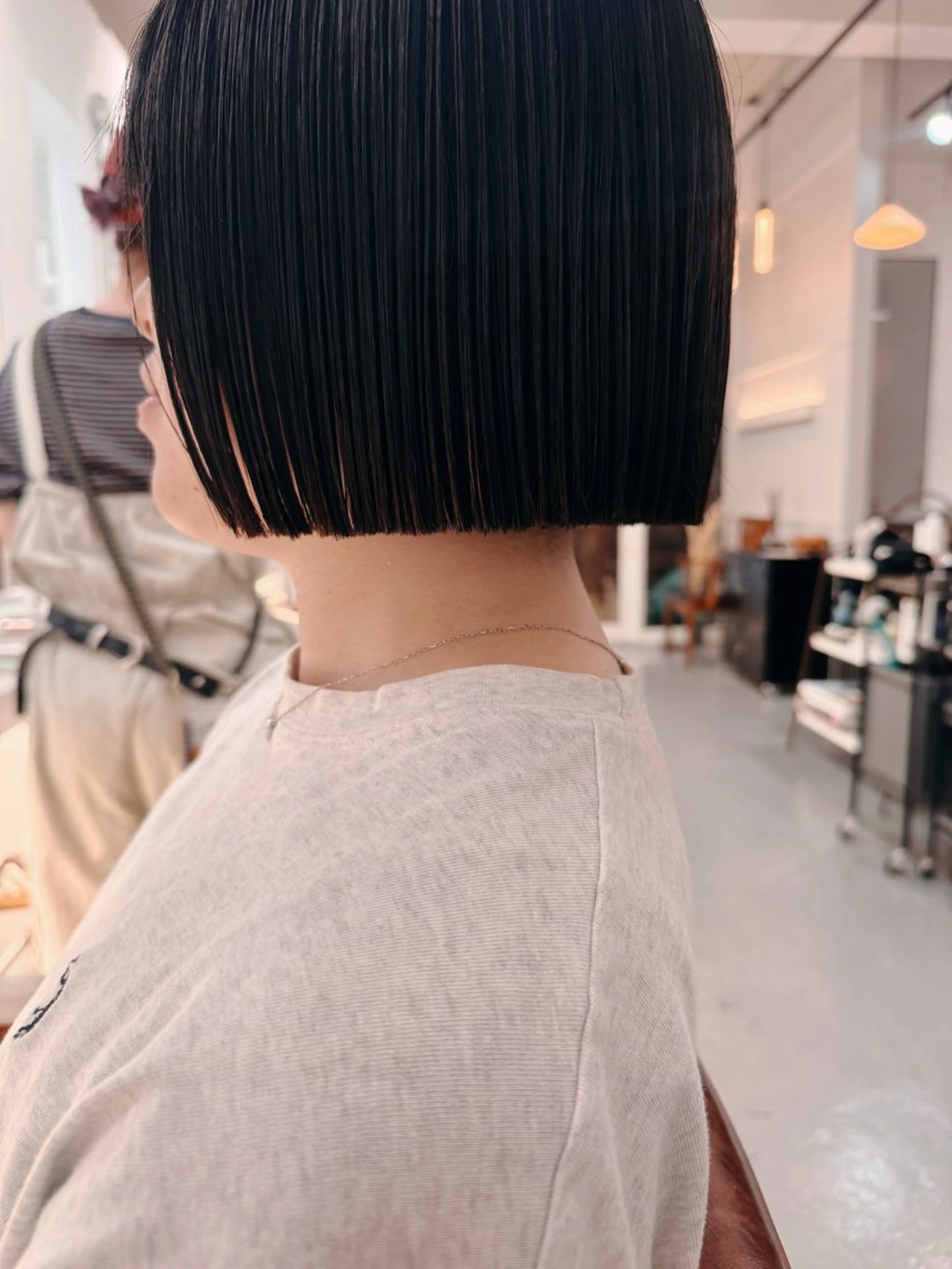 ショート カット 縮毛矯正 トリートメント ooit 【オーイット】のヘアスタイル