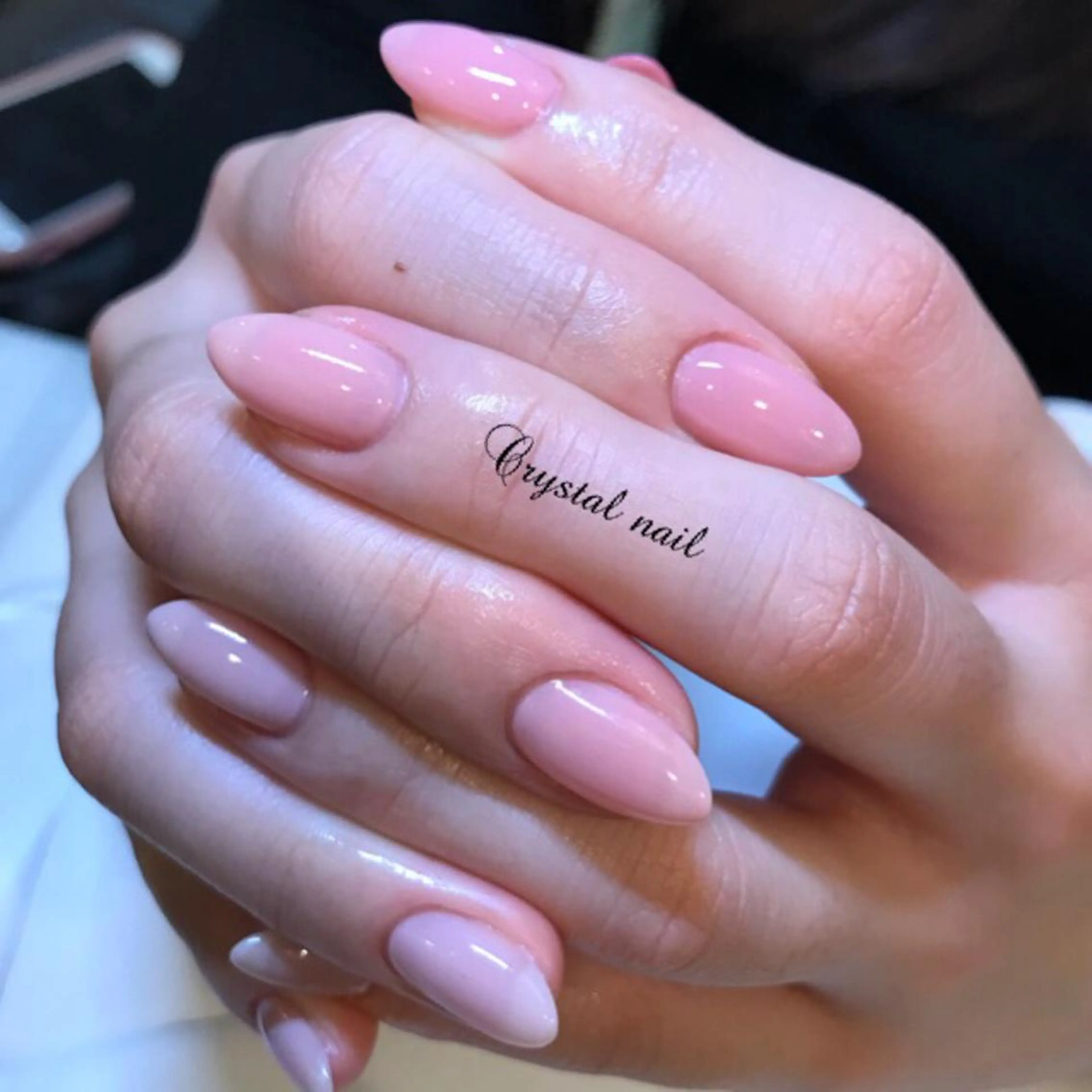 セミロング ハンドネイル SCENERY NAILのネイルデザイン